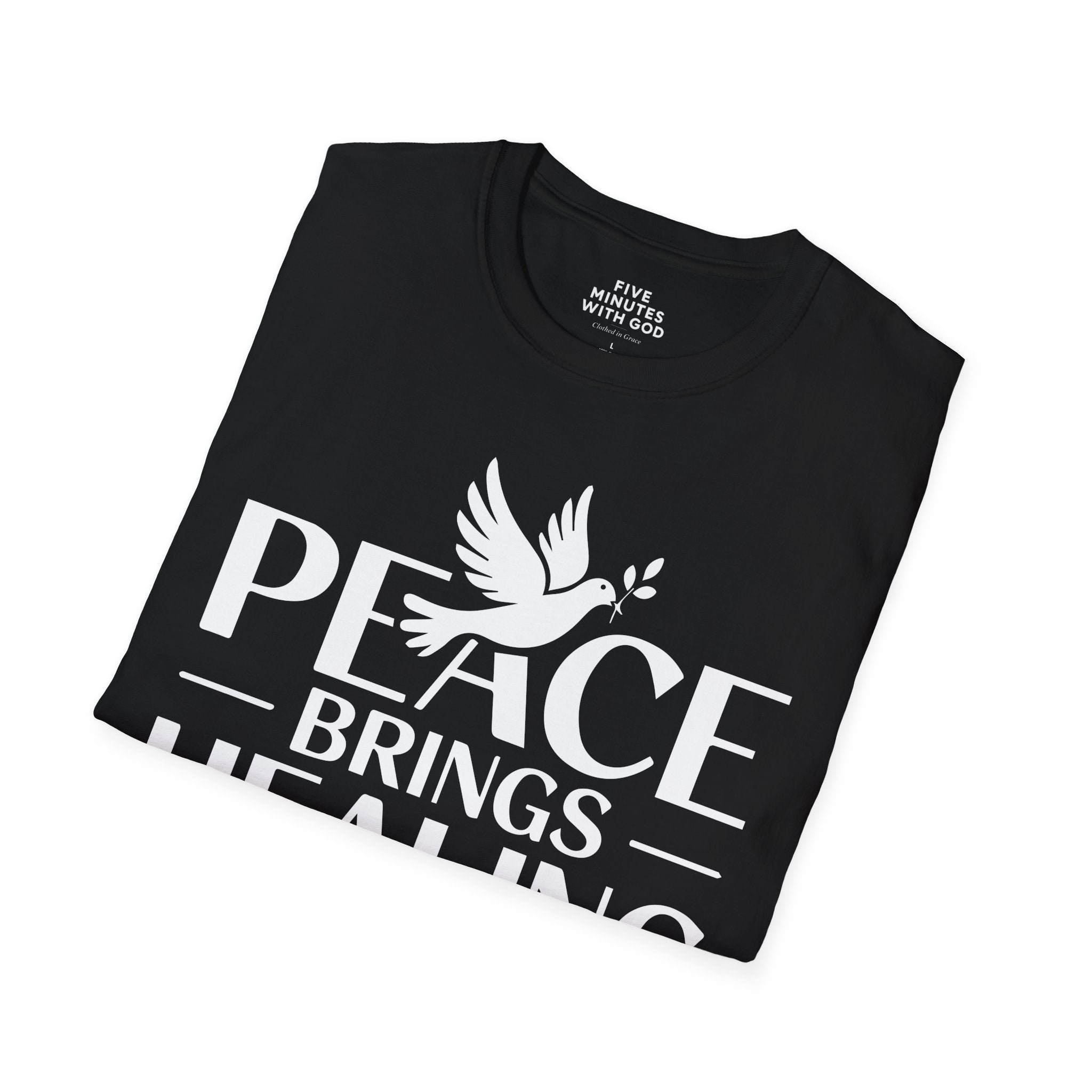 Peace Brings Healing T-Shirt