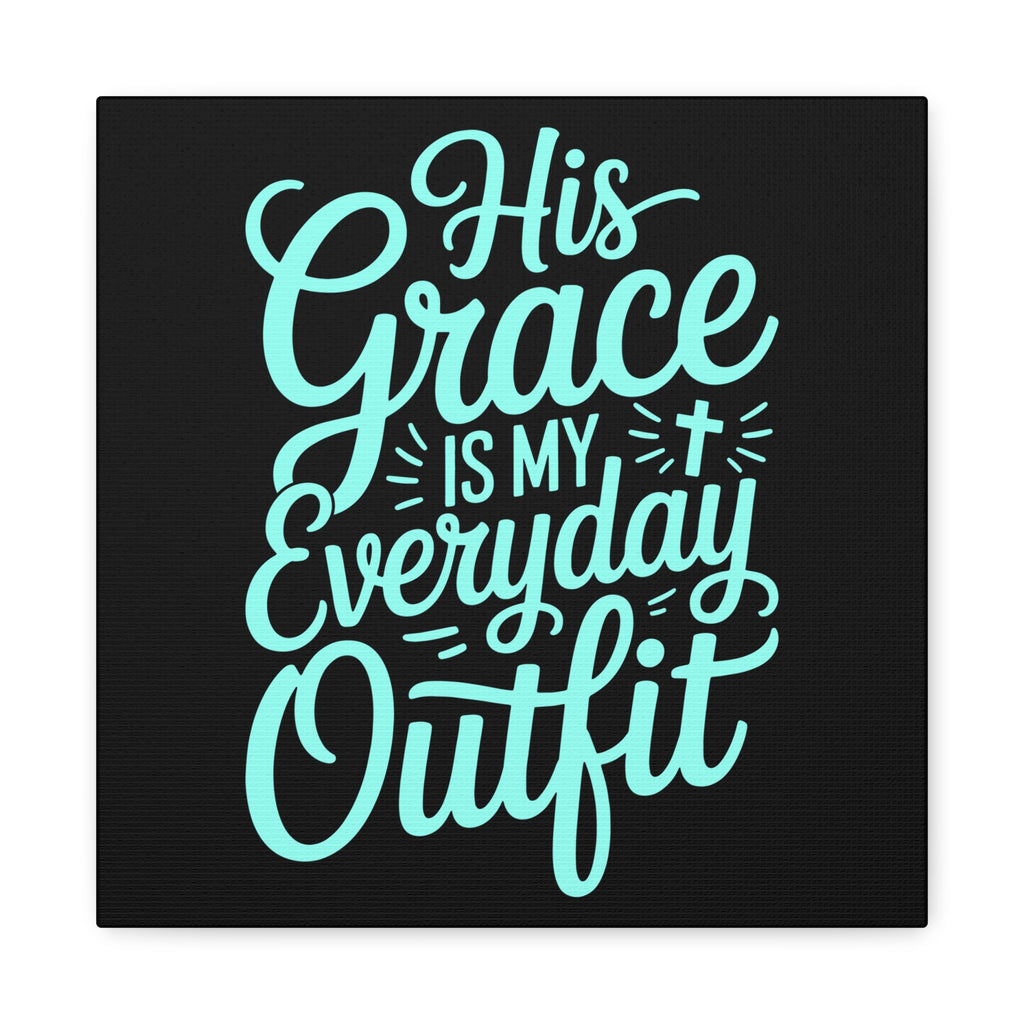 Inspirational Wall Art Canvas, Faith Decor, Religious Home Decor, Meaningful Gift, Everyday Motivation