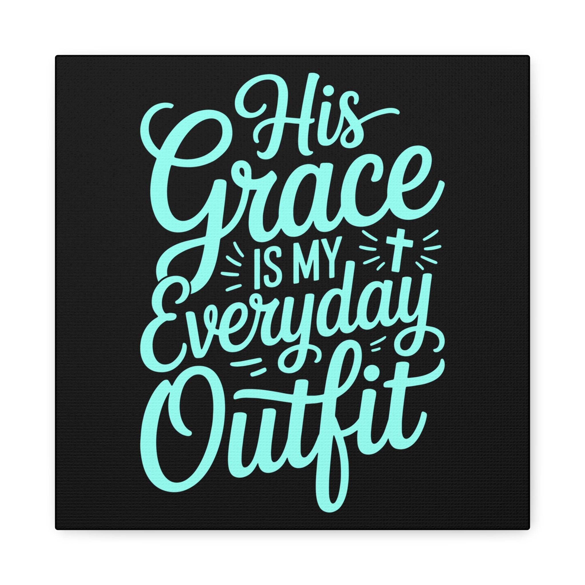 Inspirational Wall Art Canvas, Faith Decor, Religious Home Decor, Meaningful Gift, Everyday Motivation