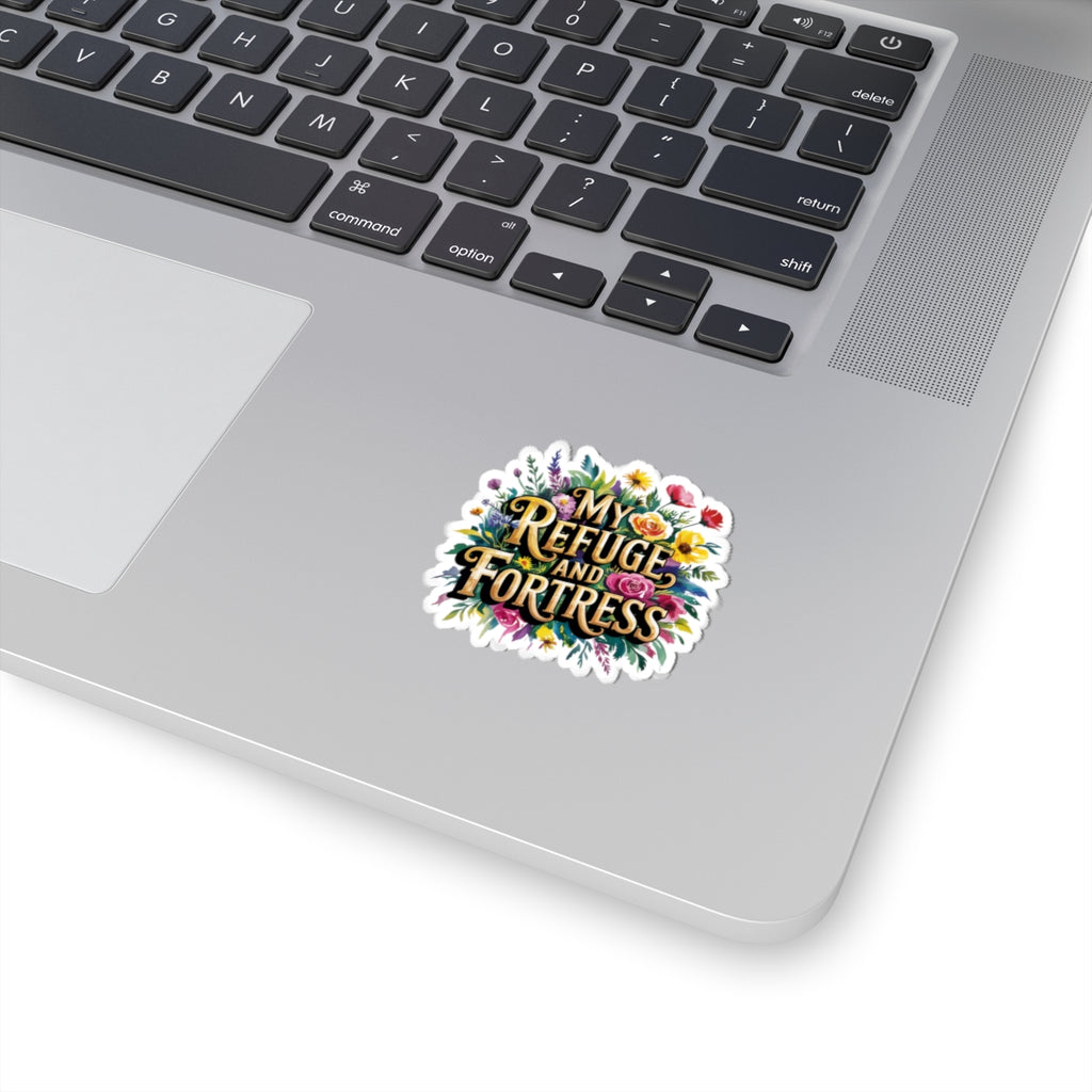 Floral Inspirational Kiss-Cut Stickers | Laptop Stickers, Journal Decor, Water Bottle Labels, Scrapbooking, Gifts for Friends