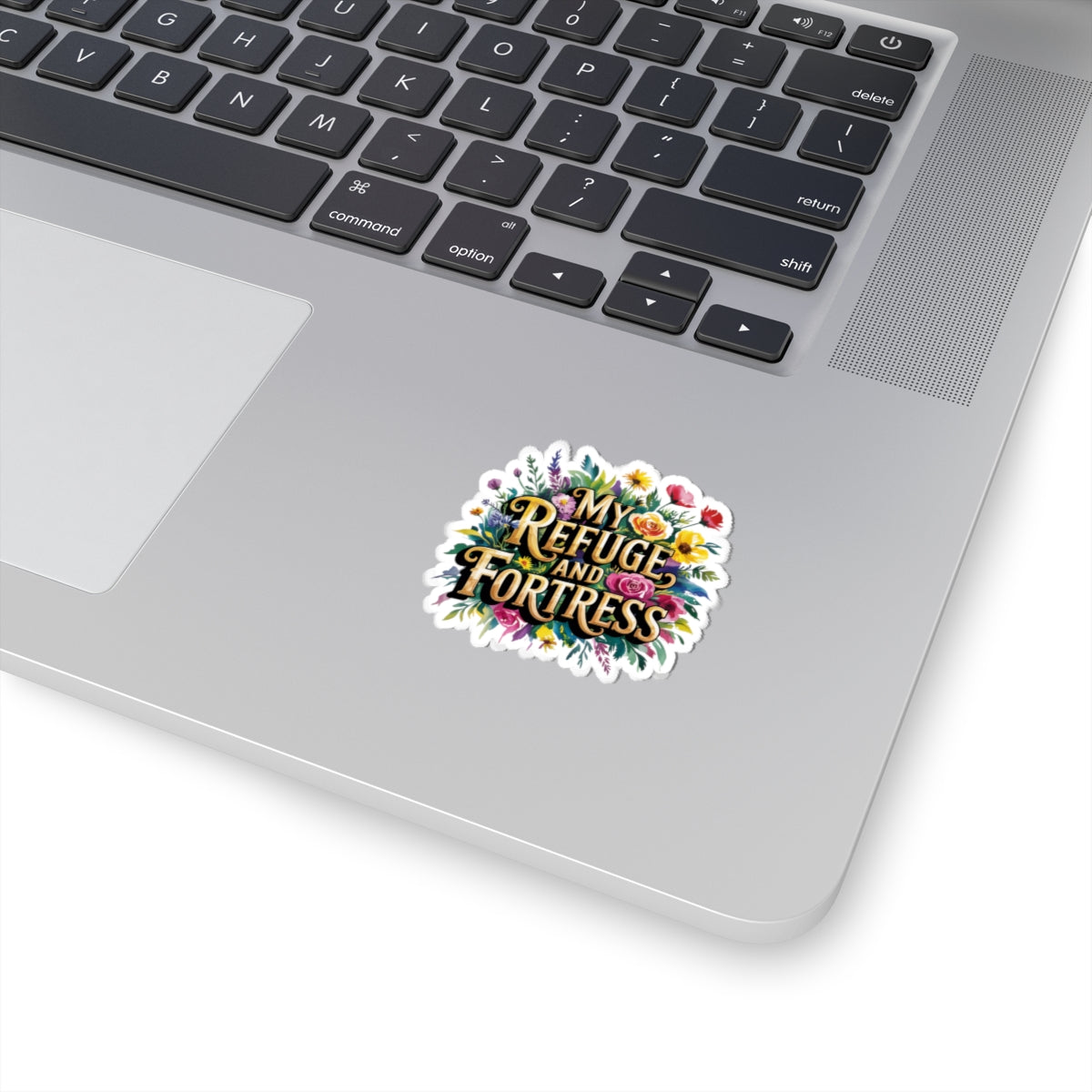 Floral Inspirational Kiss-Cut Stickers | Laptop Stickers, Journal Decor, Water Bottle Labels, Scrapbooking, Gifts for Friends