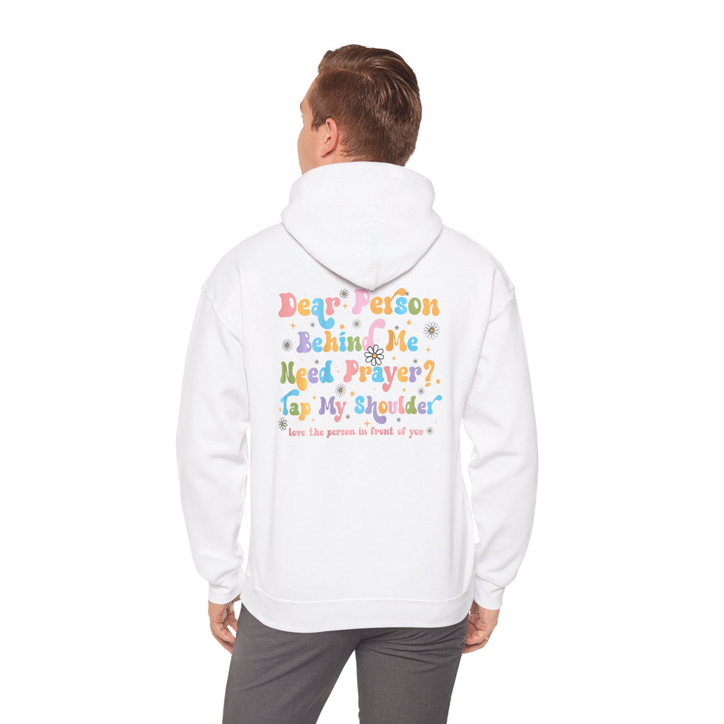 Inspirational Prayer Hoodie - Cozy Prayer Sweatshirt for Spiritual Comfort, Thoughtful Gift for Believers, Faith Apparel, [...]