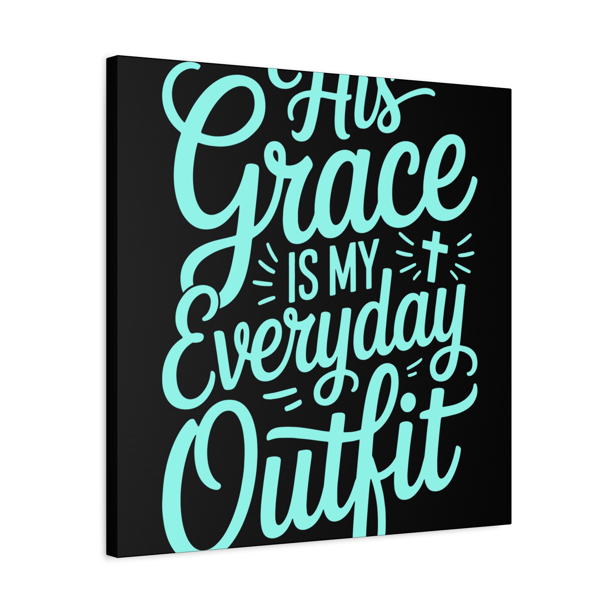 Inspirational Wall Art Canvas, Faith Decor, Religious Home Decor, Meaningful Gift, Everyday Motivation