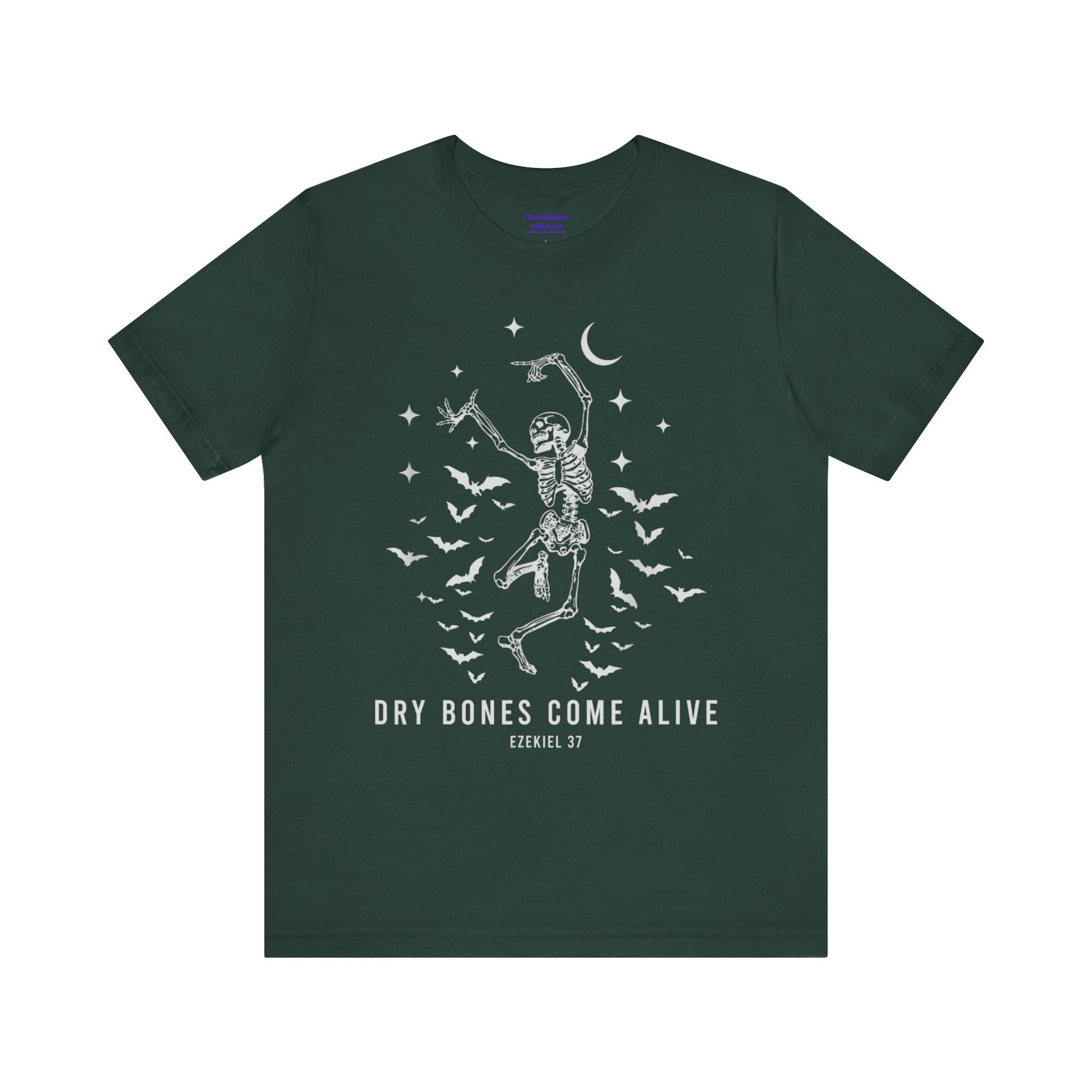 Halloween Skeleton T-Shirt, Dry Bones Come Alive Tee, Unisex Halloween Shirt, Spooky Graphic Tee, Perfect for Halloween Celebrations, [...]