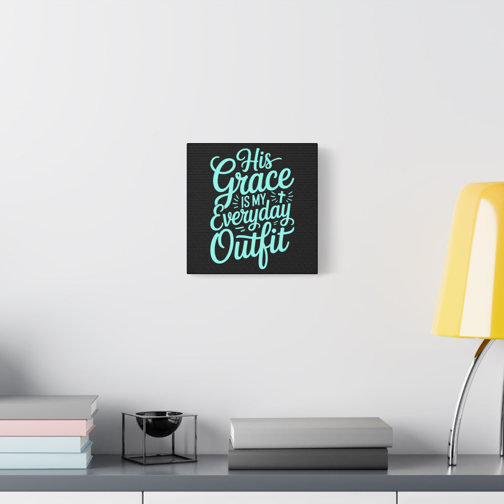 Inspirational Wall Art Canvas, Faith Decor, Religious Home Decor, Meaningful Gift, Everyday Motivation