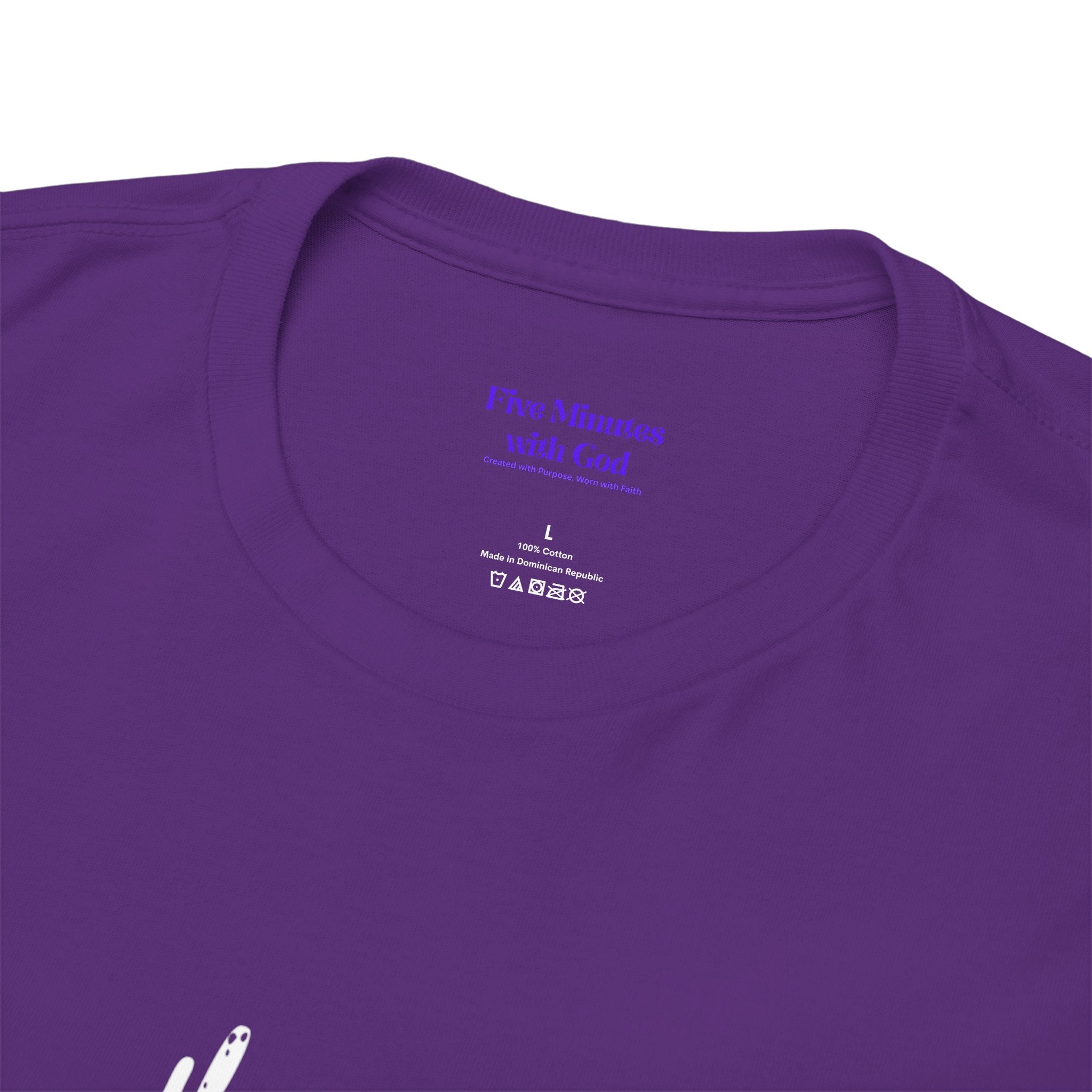 Faith-Inspired Unisex Tee - God All Things Are Possible Shirt