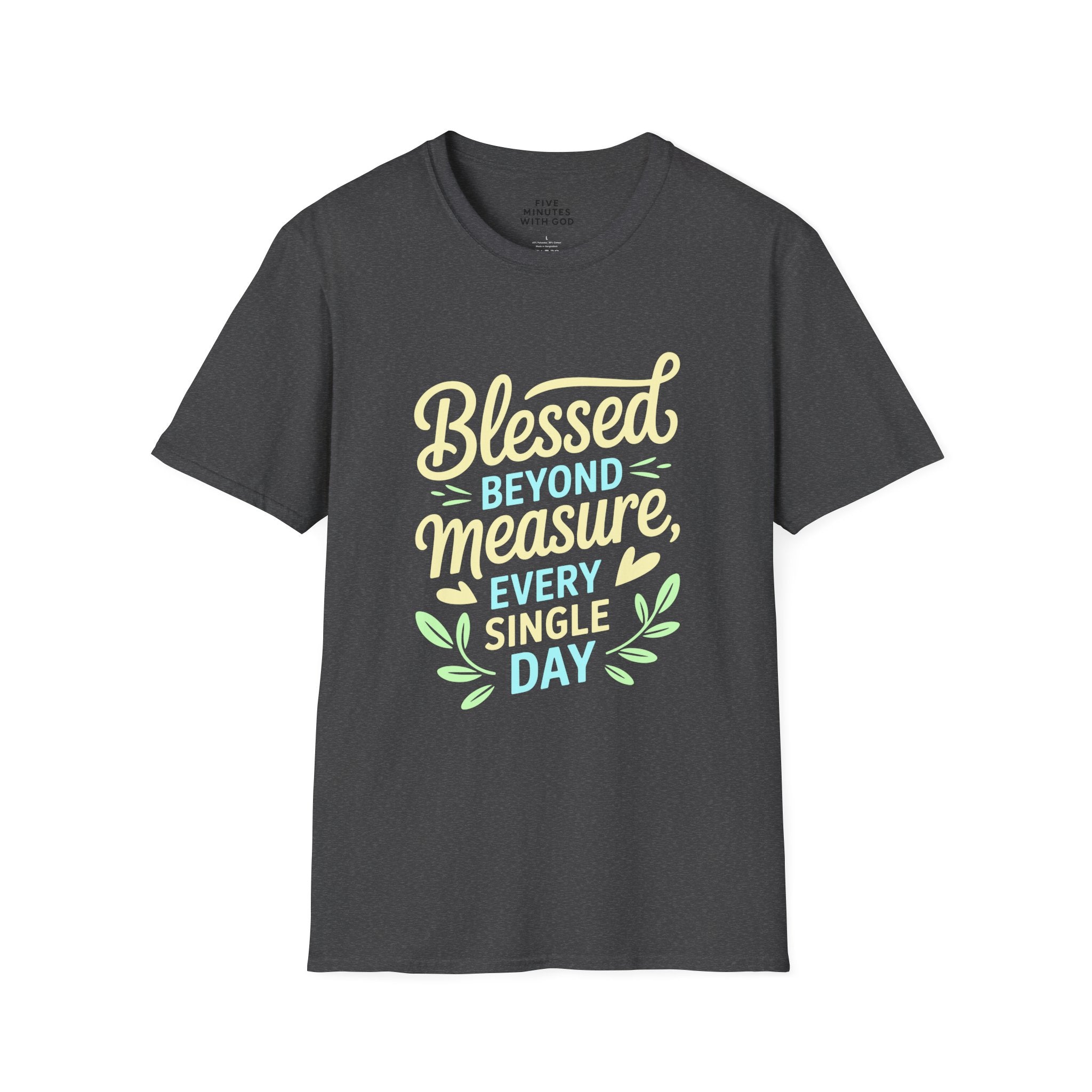 Blessed Beyond Measure Every Single Day T-Shirt