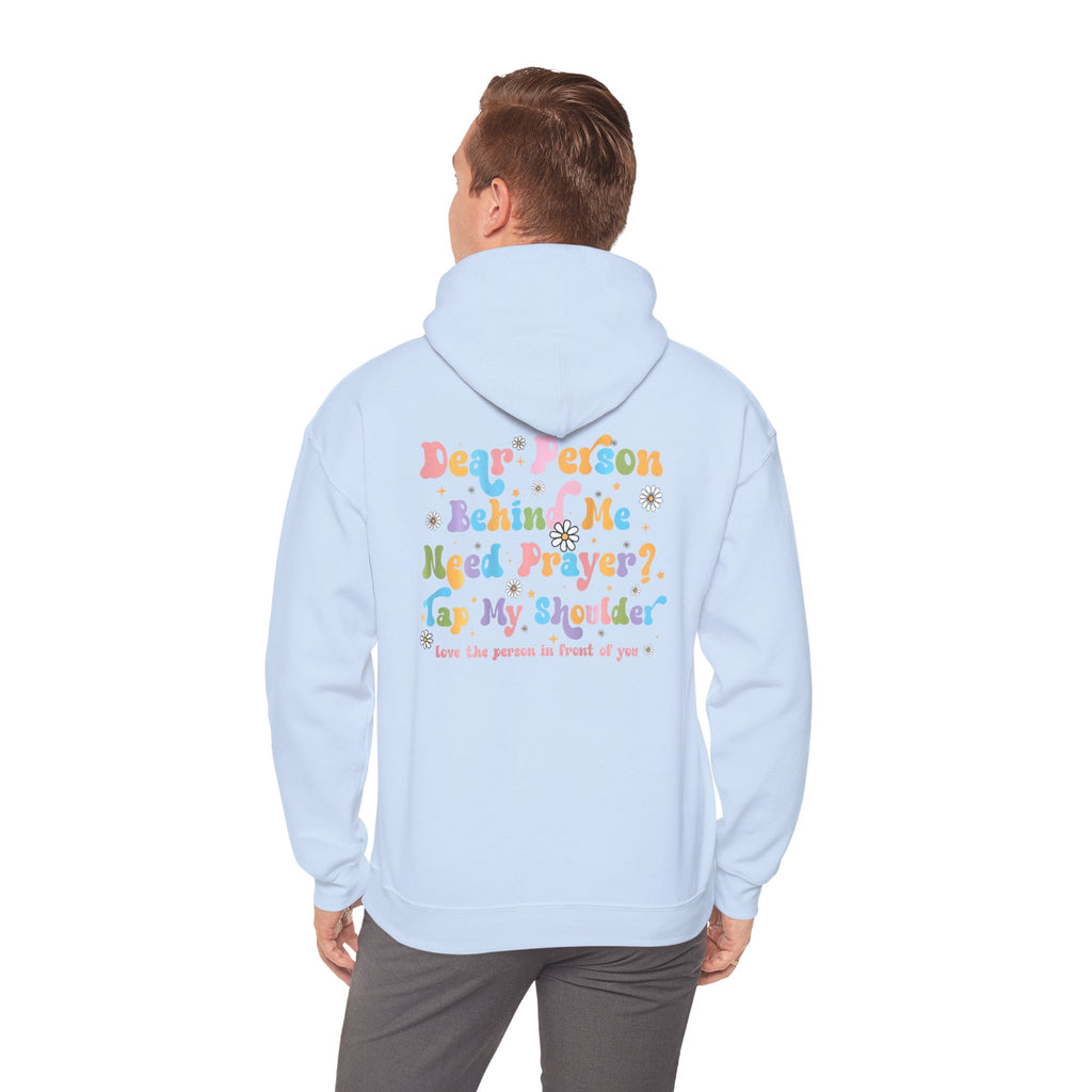 Inspirational Prayer Hoodie - Cozy Prayer Sweatshirt for Spiritual Comfort, Thoughtful Gift for Believers, Faith Apparel, [...]