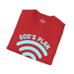God's Plan: Better Than Wi‑Fi T-Shirt