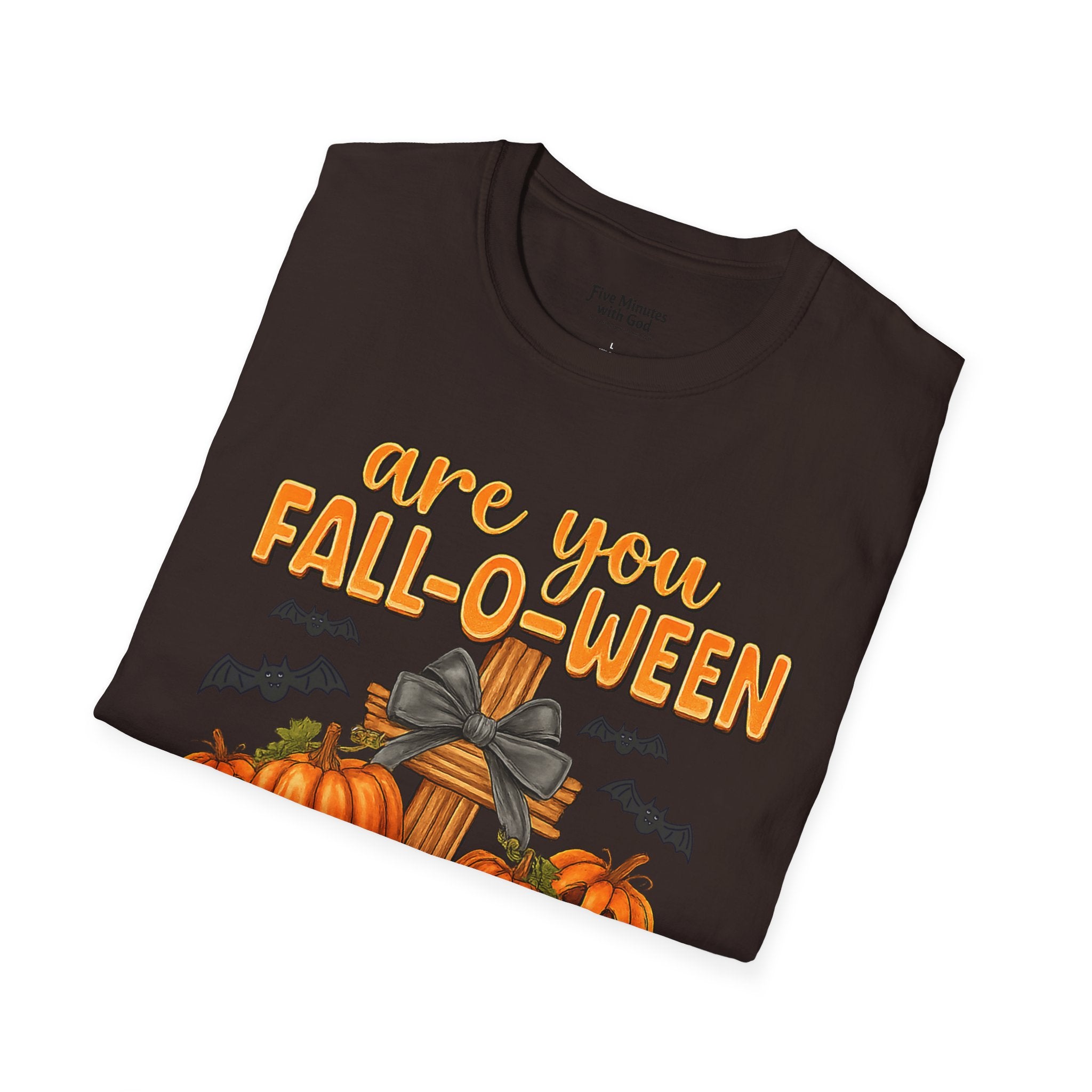 Funny Christian Halloween T-Shirt, Jesus Pumpkin Tee, Unisex Fall Shirt, Autumn Festive Apparel, Holiday Gift Idea