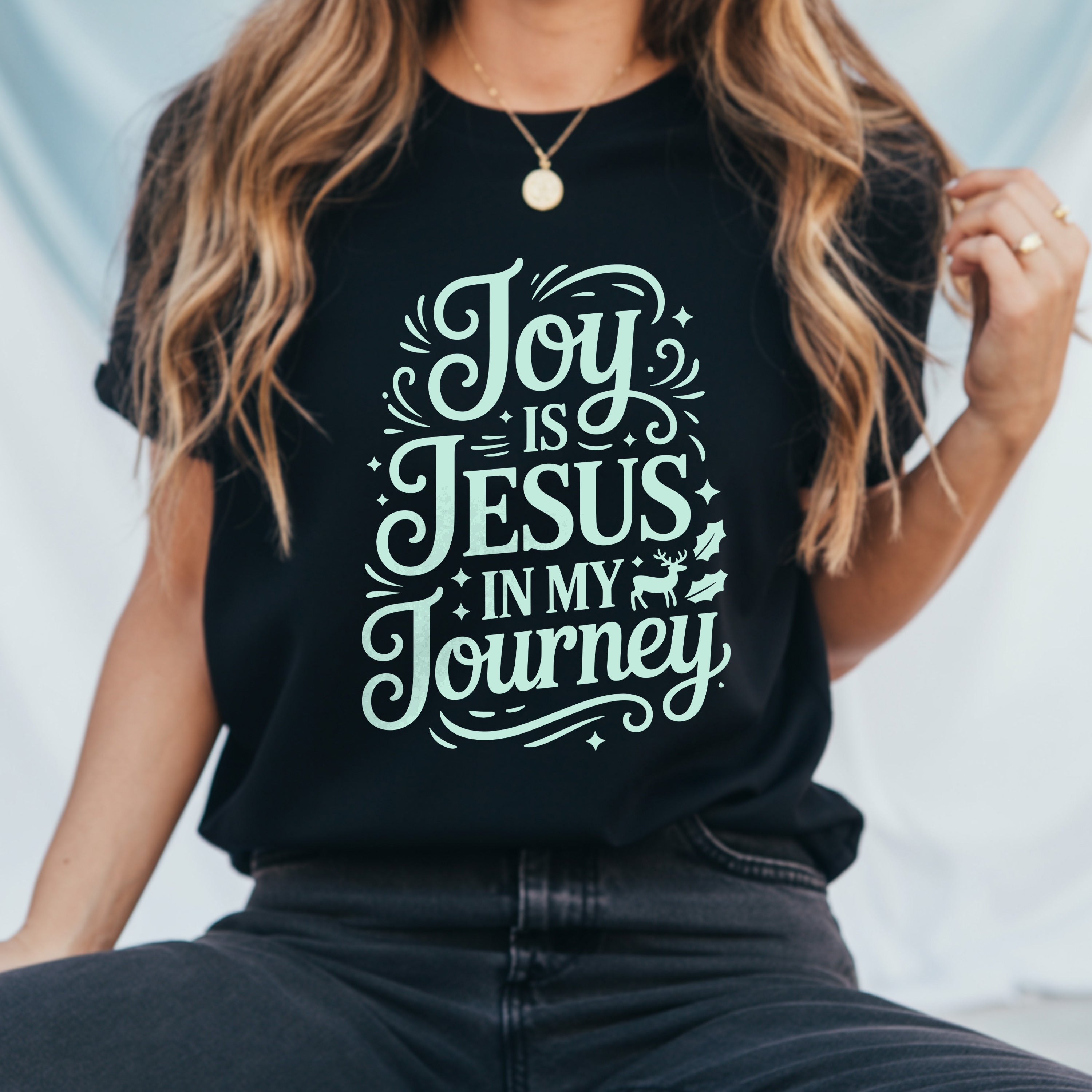 Joy Is Jesus In My Journey T-shirt