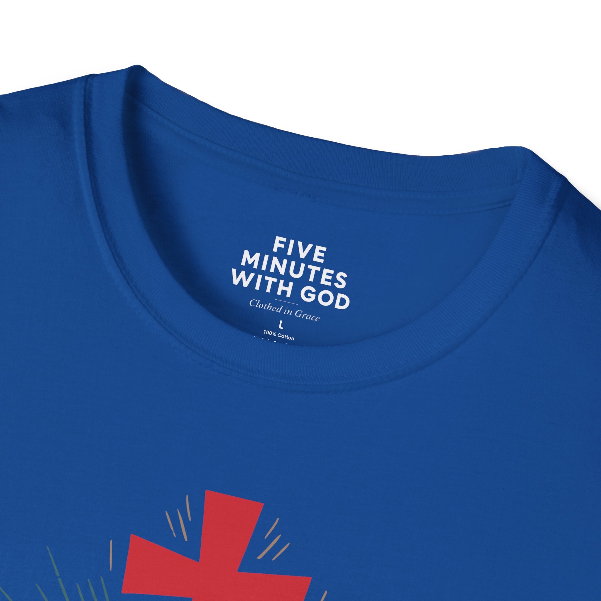 God Heals the Broken‑Hearted T‑Shirt
