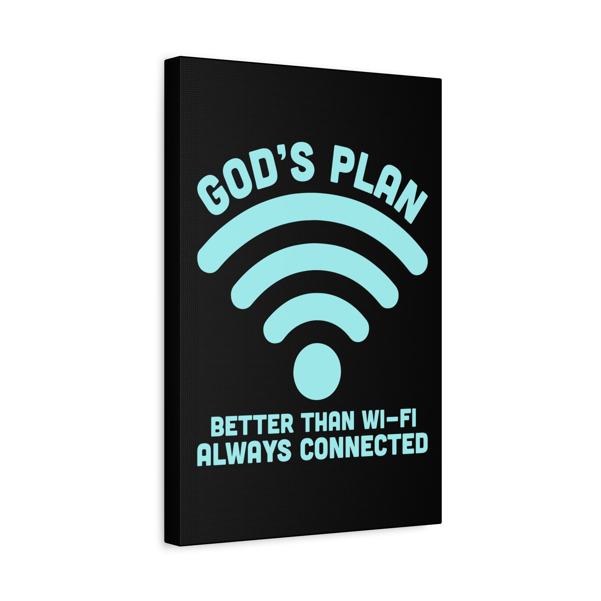 Inspirational Canvas Wall Art, Home Decor, Gift for Faith, Christian Decor, Unique Living Room Art, Motivational Wall Hanging