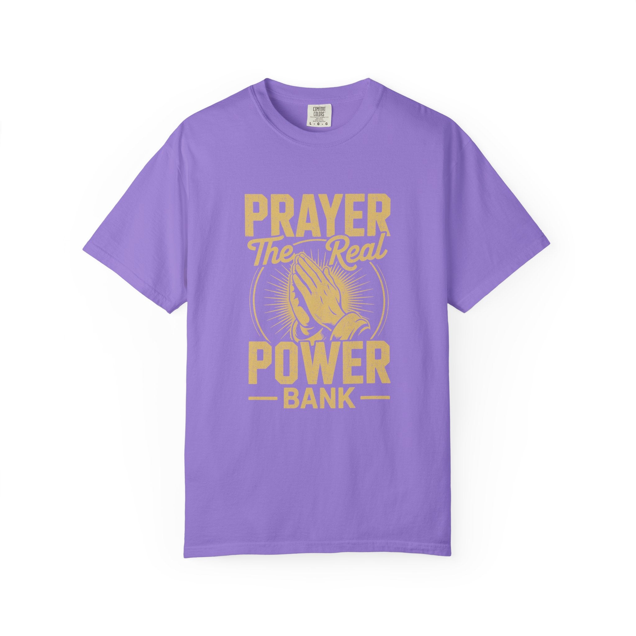 Prayer Power Bank Unisex T-Shirt