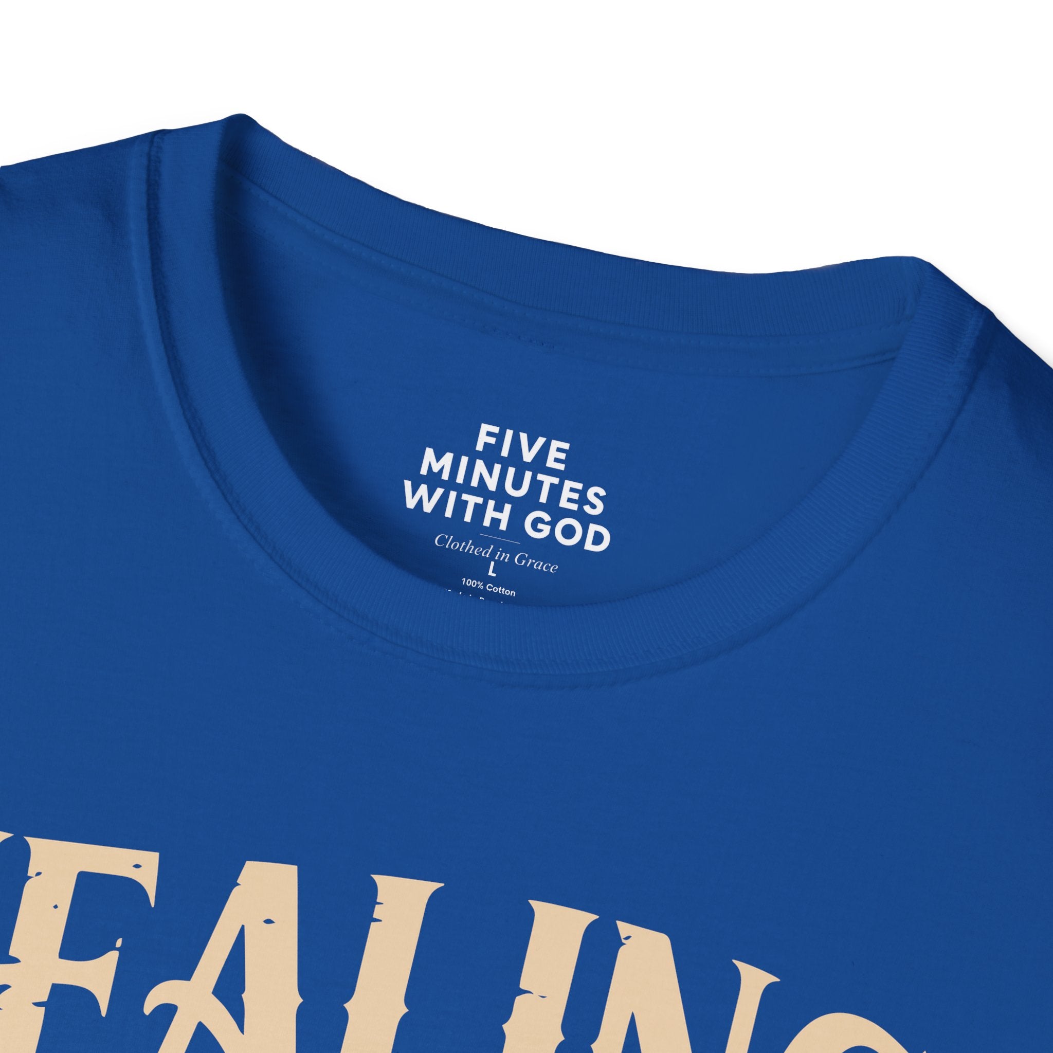 Healing Starts With a Prayer T-Shirt