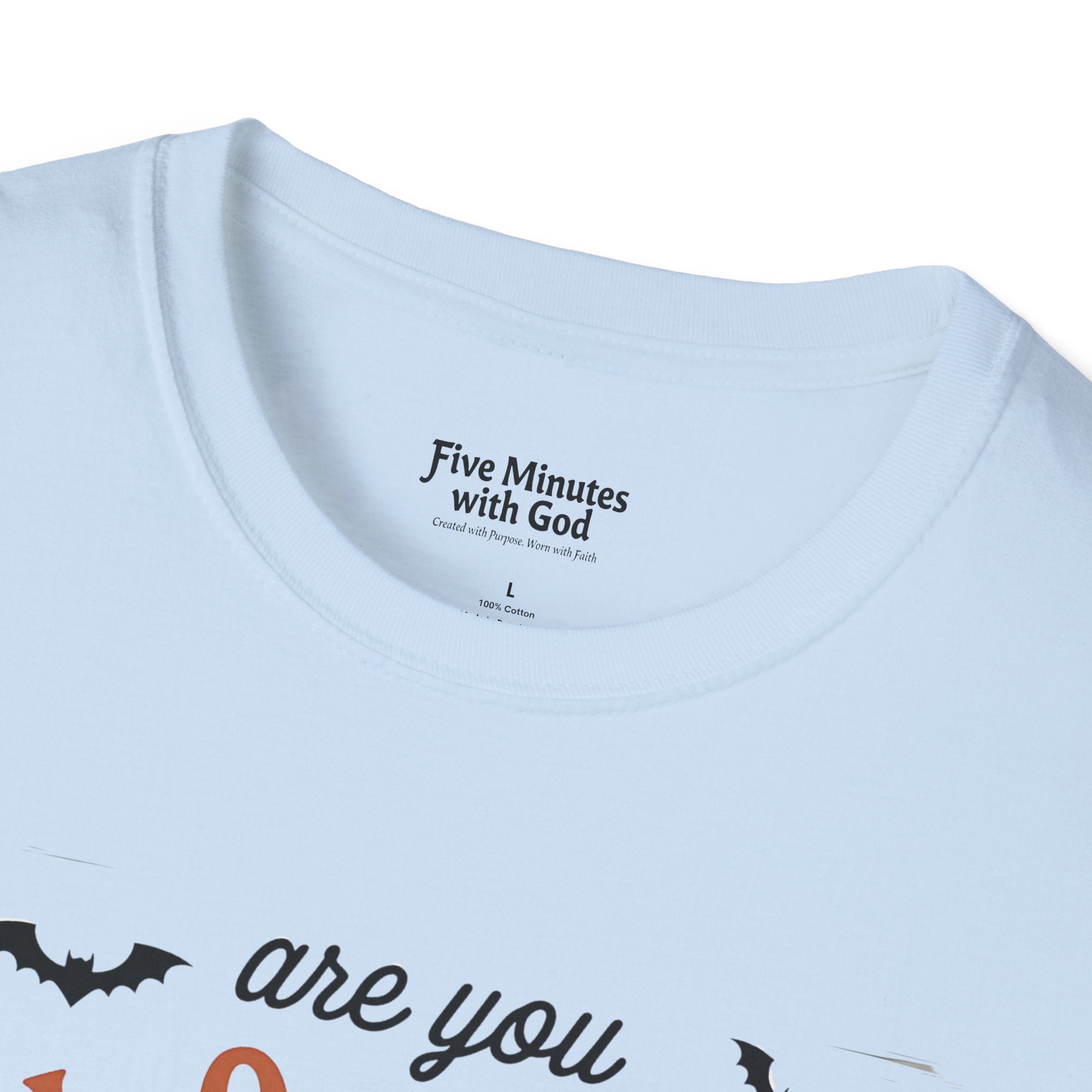 Fall-Themed T-Shirt: Are You Fall-O-Ween Jesus? Halloween Tee, Unisex Shirt, Autumn Apparel, Faith-Based Gift, Seasonal Wear