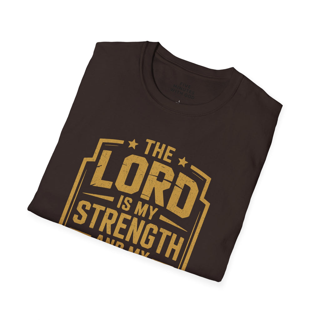 The Lord Is My Strength and My Style T-shirt
