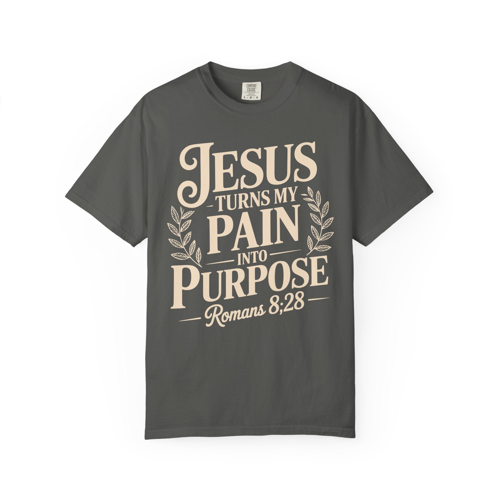 Jesus Inspired Unisex T-Shirt- Jesus Turns My Pain Into Purpose