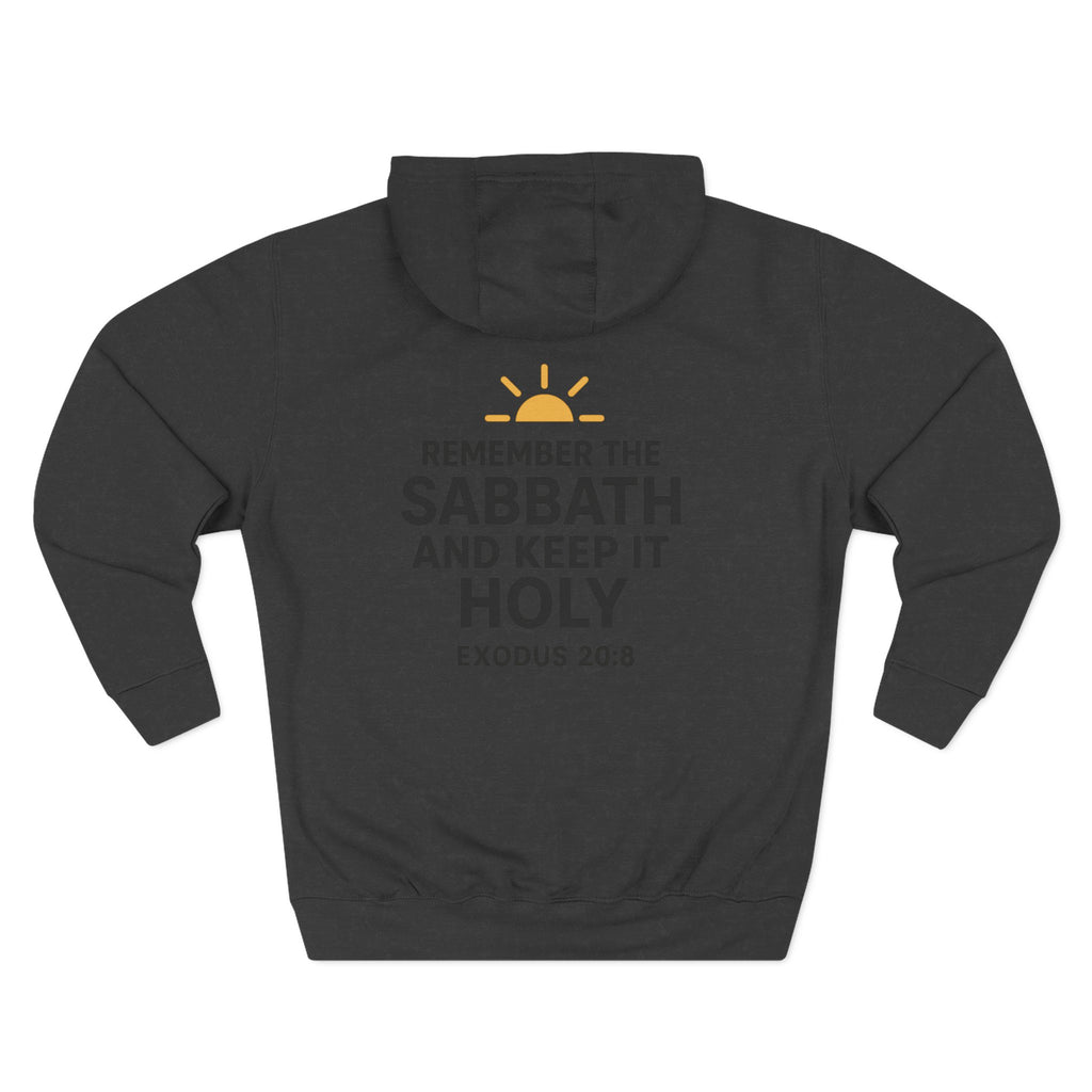 Sabbath Mode Fleece Hoodie | Faith Apparel, Religious Gift, Comfortable Hoodie, Cozy Wear, Spiritual Fashion