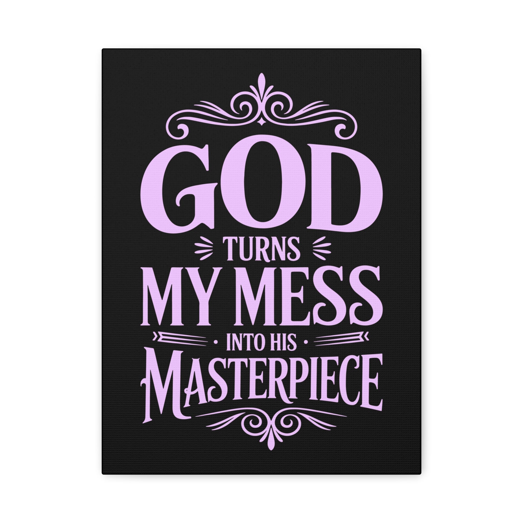 Inspirational Canvas Wall Art, Home Decor, Christian Gift, Motivational Wall Art, Faith-Based Decoration, Room Aesthetic, Gift for Her