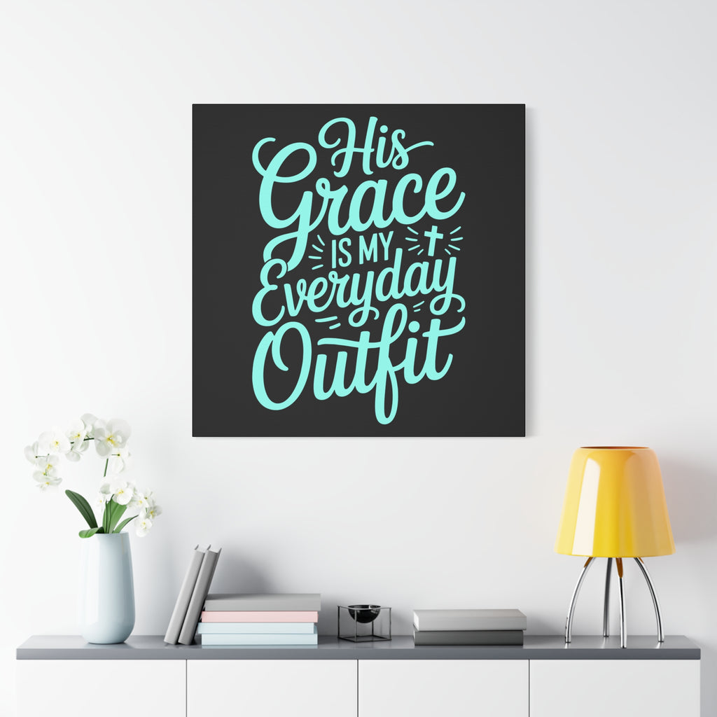 Inspirational Wall Art Canvas, Faith Decor, Religious Home Decor, Meaningful Gift, Everyday Motivation