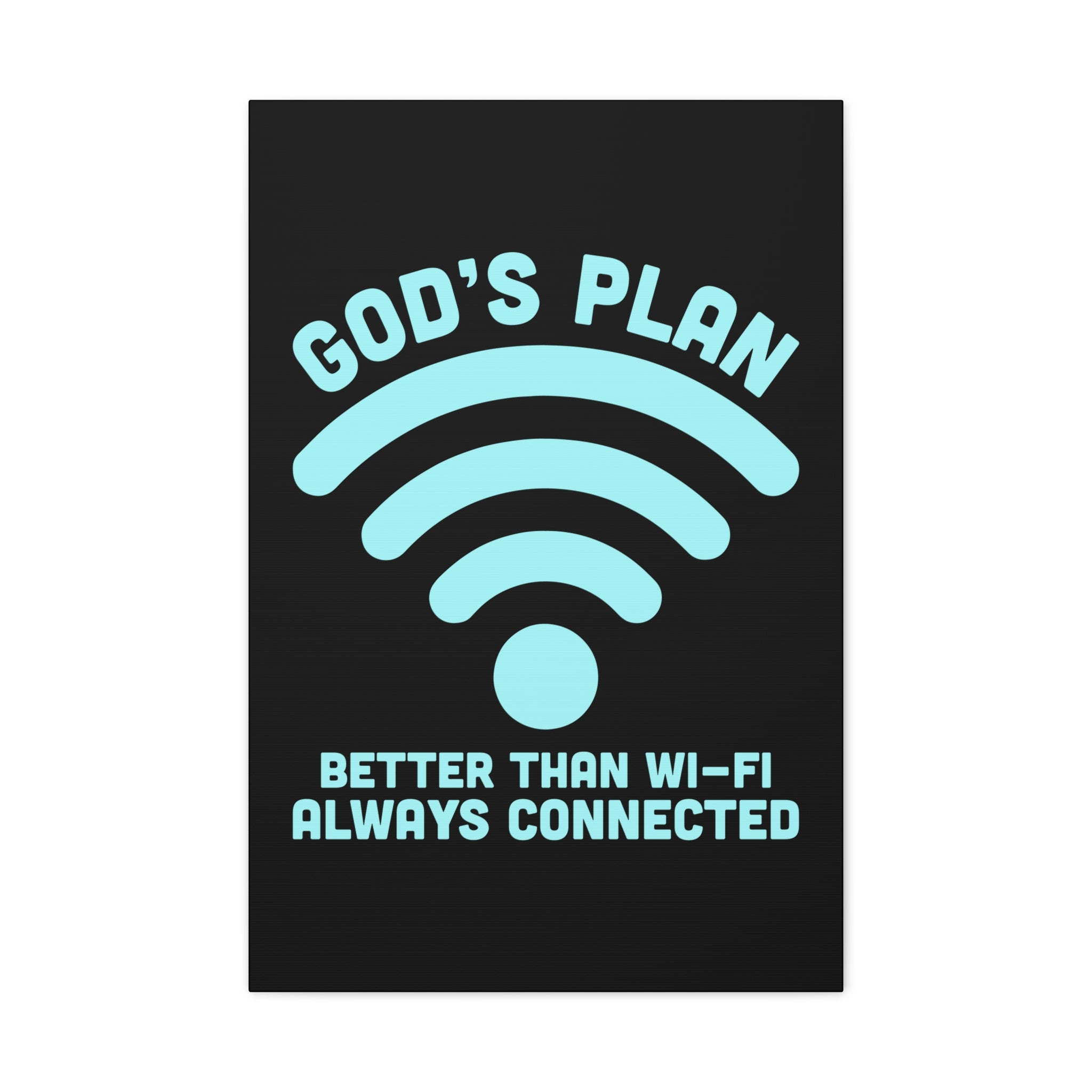 Inspirational Canvas Wall Art, Home Decor, Gift for Faith, Christian Decor, Unique Living Room Art, Motivational Wall Hanging