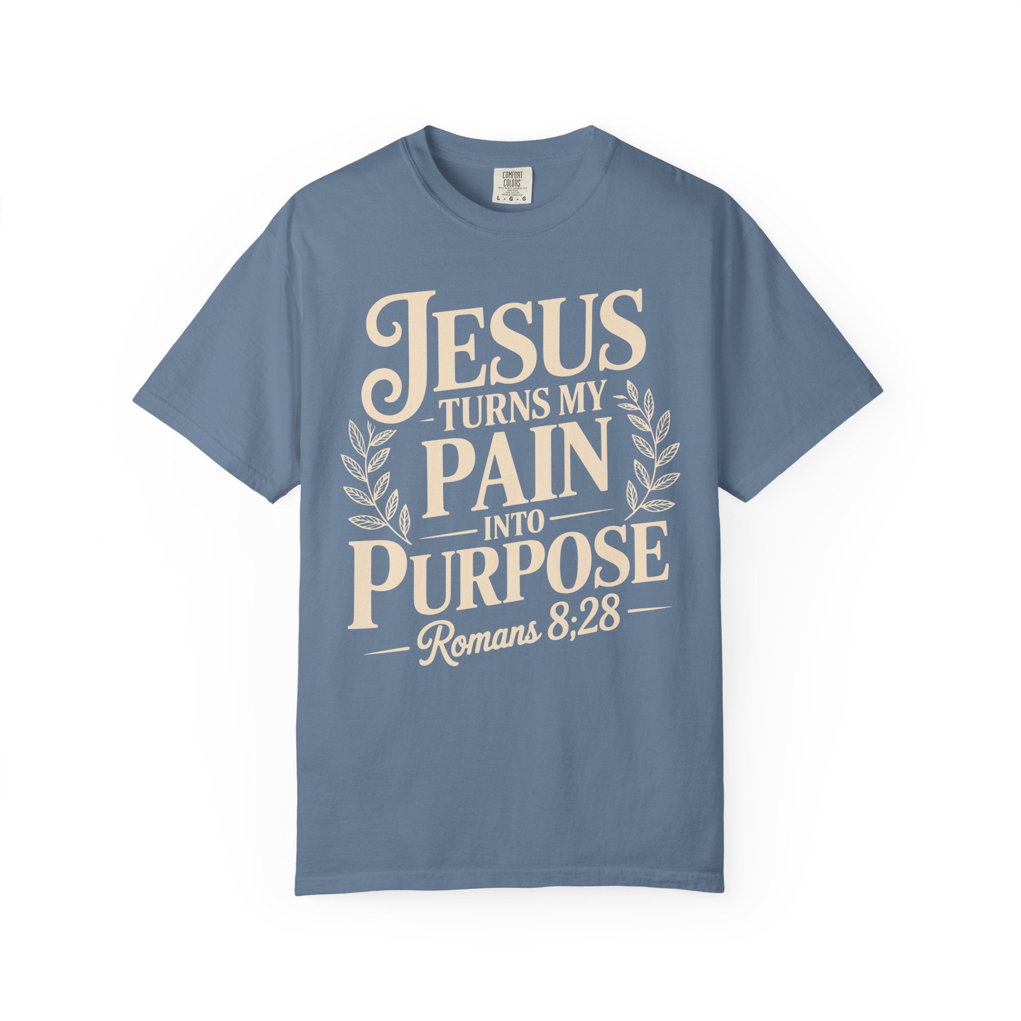 Jesus Inspired Unisex T-Shirt- Jesus Turns My Pain Into Purpose