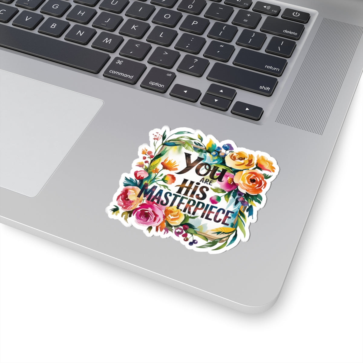 Inspirational Floral Kiss-Cut Stickers - Decorate, Gift, and Inspire - Perfect for Journals, Laptops, and Motivation