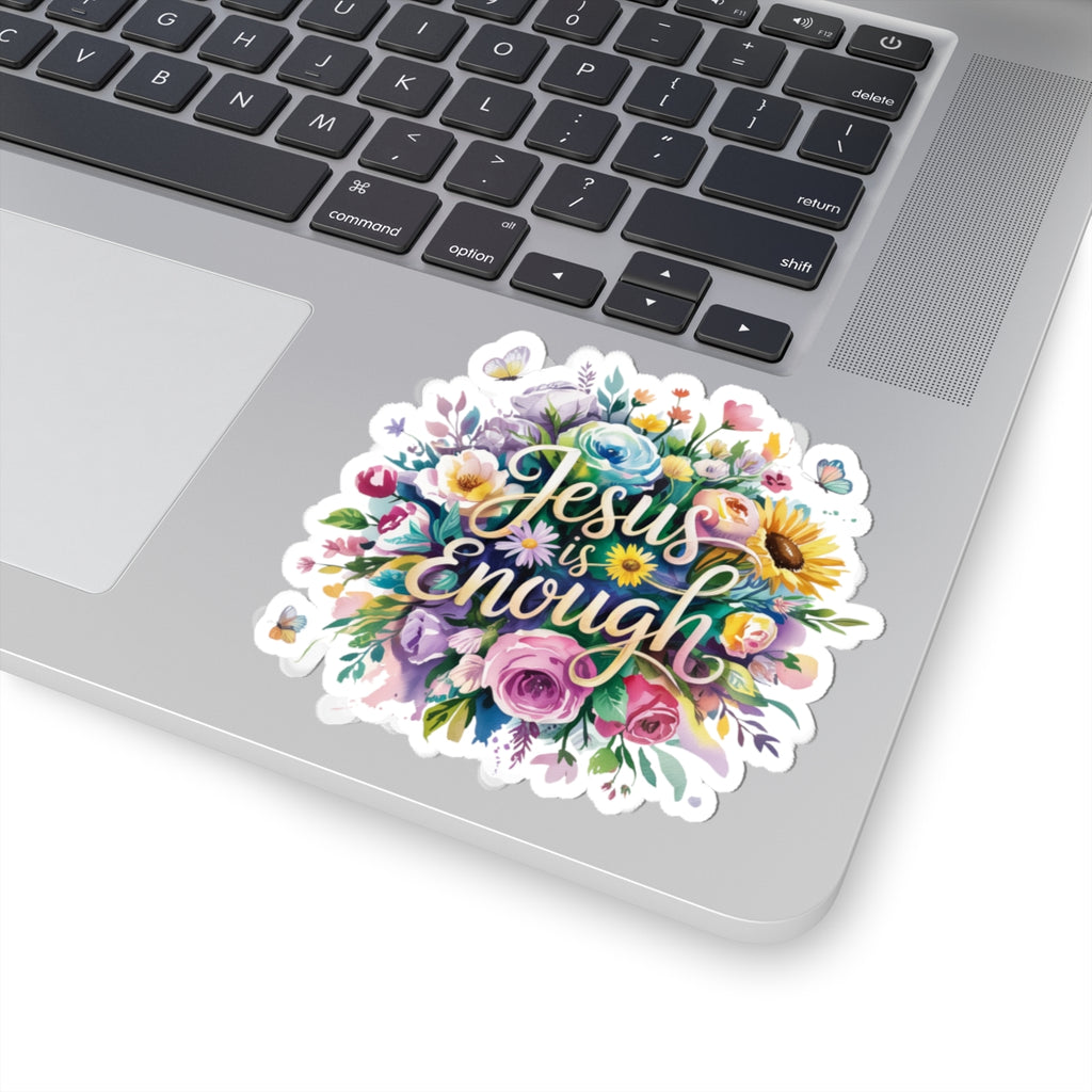 Inspirational Floral Kiss-Cut Stickers | Positive Affirmation Stickers for Journals, Laptops, Gift Ideas, Christian Decor, Encouraging [...]