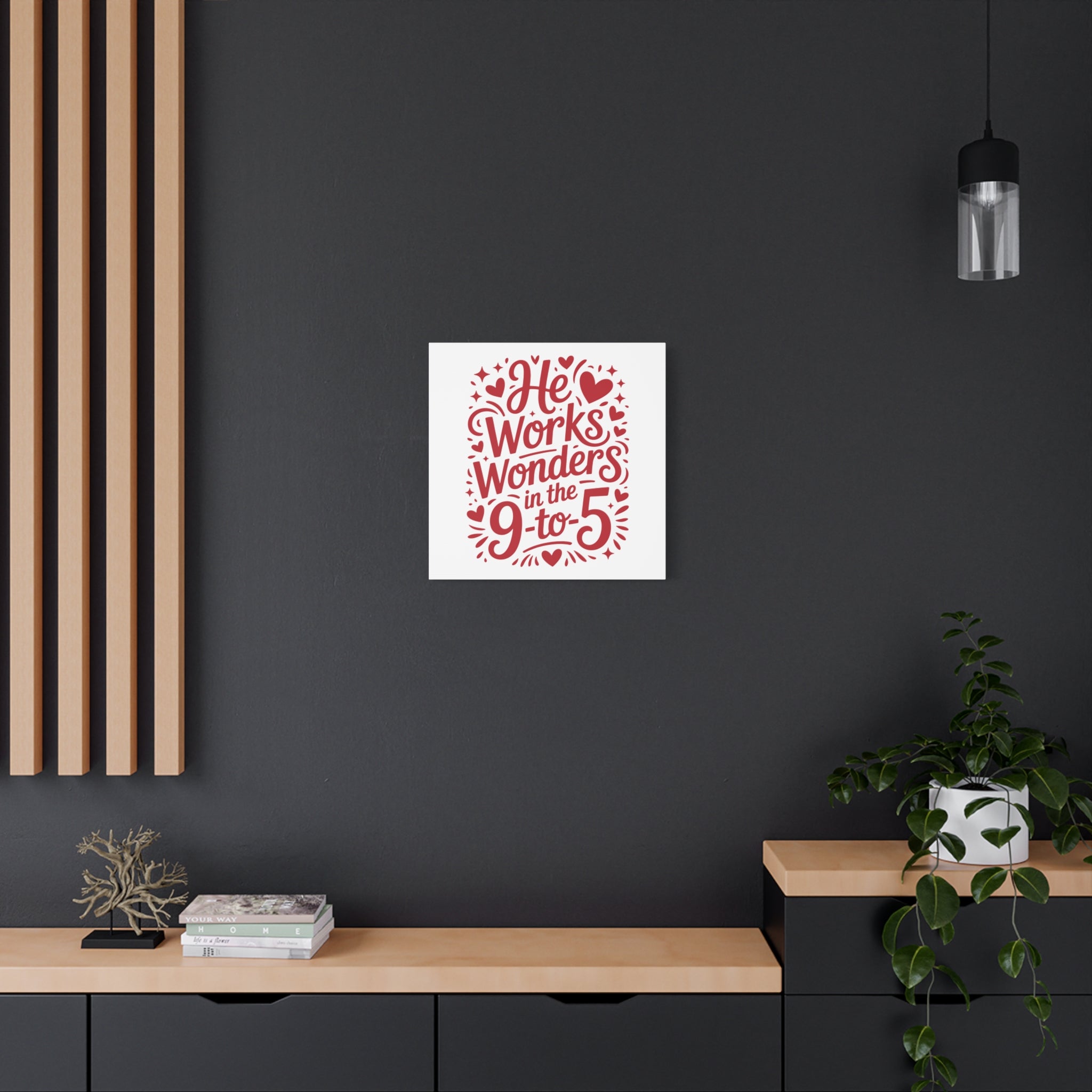 Inspirational Canvas Art, Home Decor, Wall Art, Motivational Gift, Office Wall Decor
