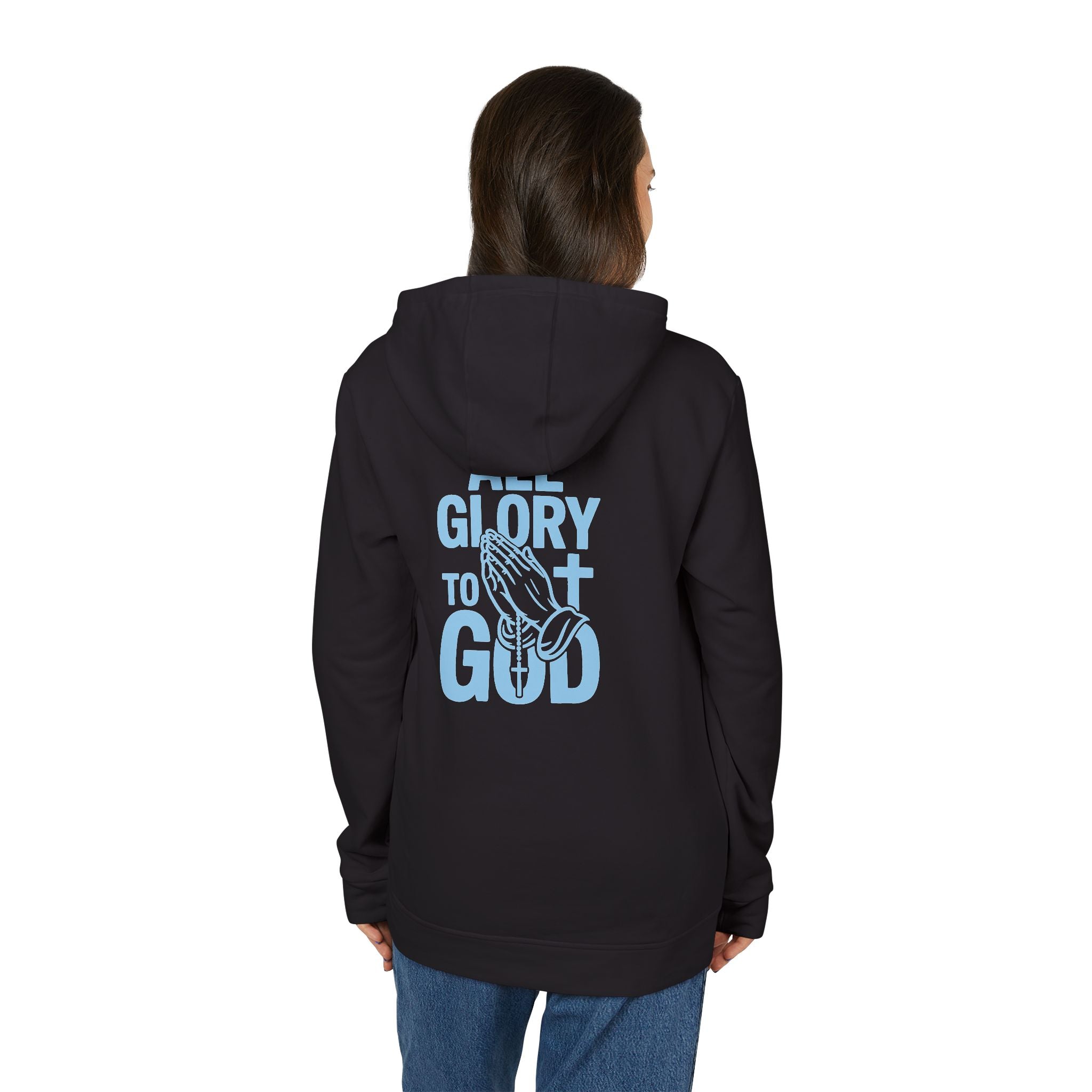 Praying Hands 'Glory to God' Hoodie