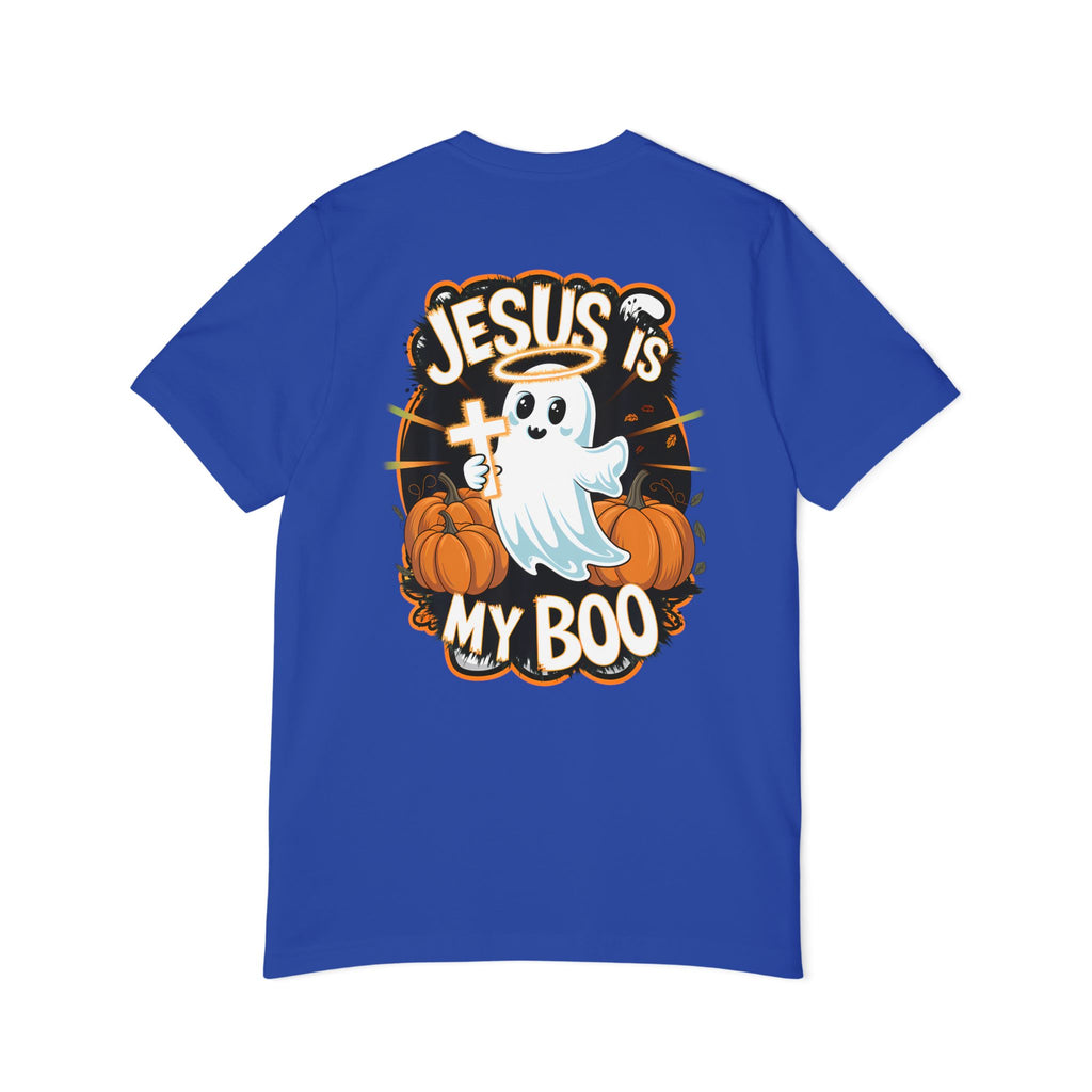 Halloween Christian Ghost T-Shirt, Boo-lieve in Jesus Shirt, Cute Halloween Apparel, Faith-Based Tee, Fall Celebration Top, Spooky [...]