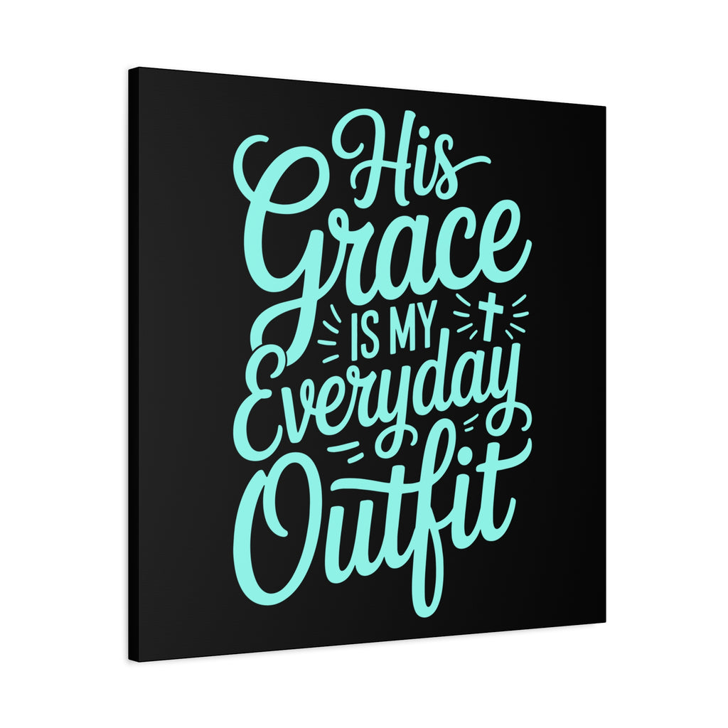Inspirational Wall Art Canvas, Faith Decor, Religious Home Decor, Meaningful Gift, Everyday Motivation
