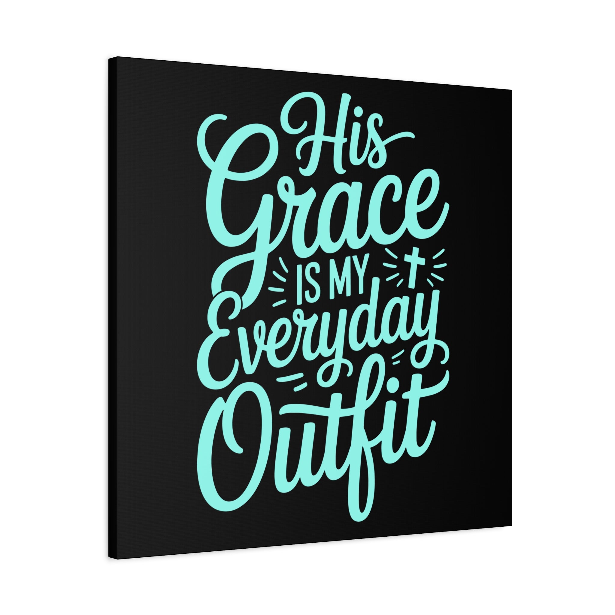 Inspirational Wall Art Canvas, Faith Decor, Religious Home Decor, Meaningful Gift, Everyday Motivation