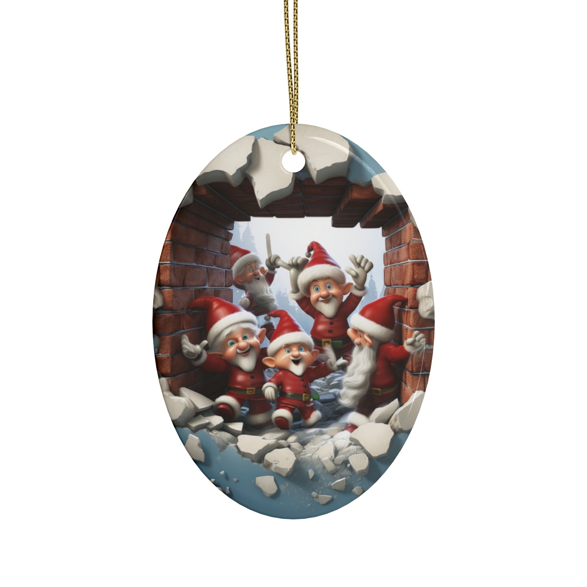 Holiday Ceramic Ornaments - Star Shaped Christmas Decor, Festive Tree Decorations, Unique Gift Ideas, Home and Holiday Decorations, [...]