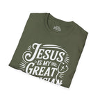 Jesus Is My Great Physician T-Shirt