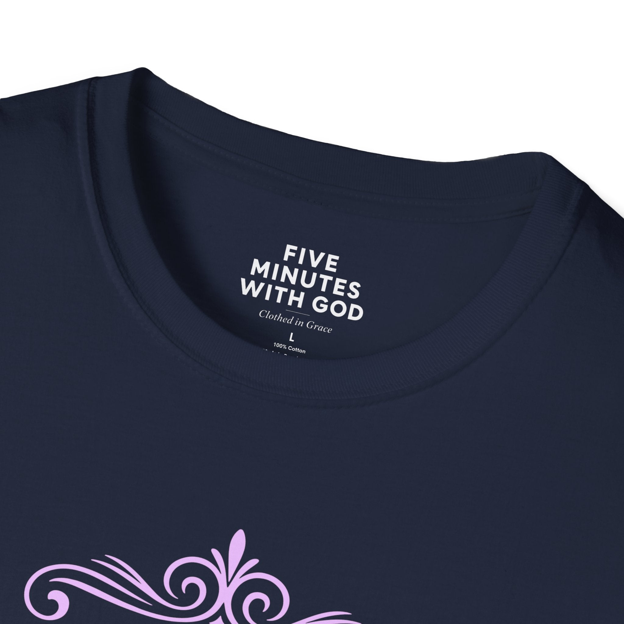God Turns My Mess Into His Masterpiece T-Shirt