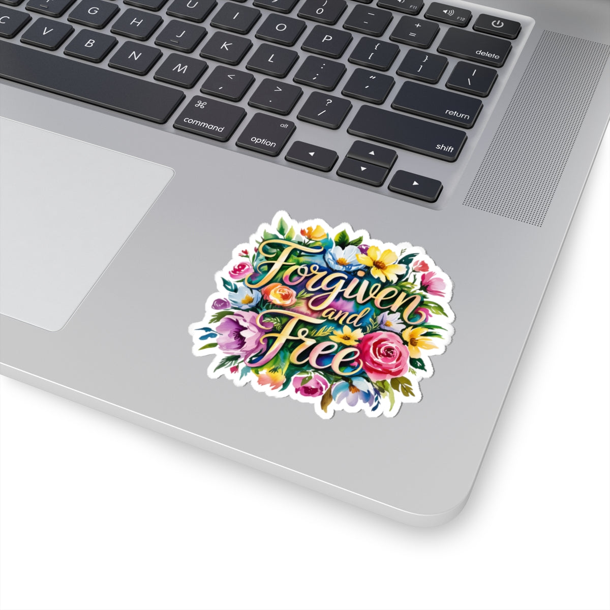 Vibrant Floral Stickers for Self-Expression, Laptop Decor, Gift for Friends, Journaling, Home Decor
