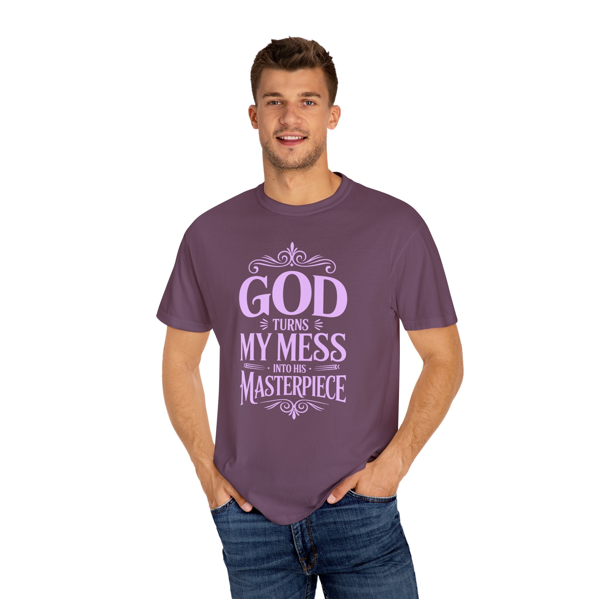 God Turns My Mess Into a Masterpiece T-Shirt