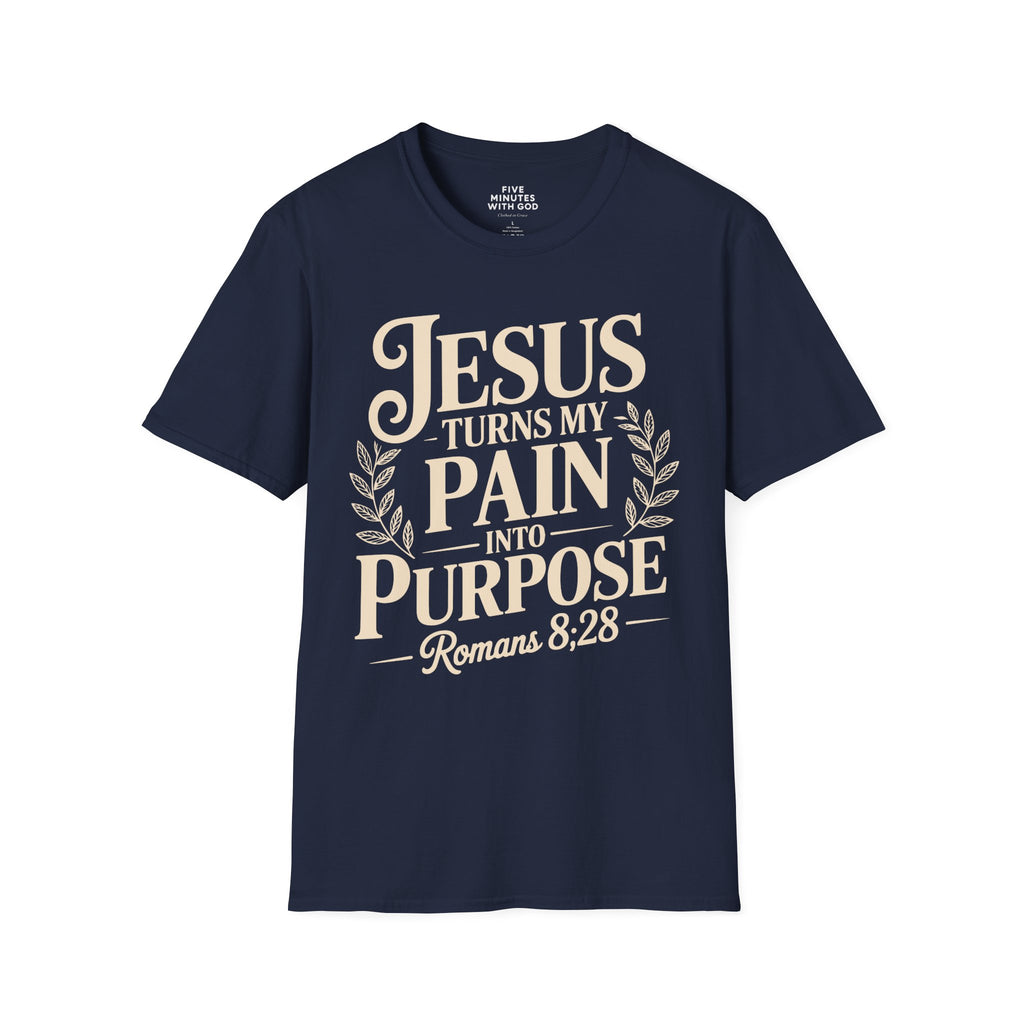 Jesus Turns My Pain Into Purpose T-Shirt
