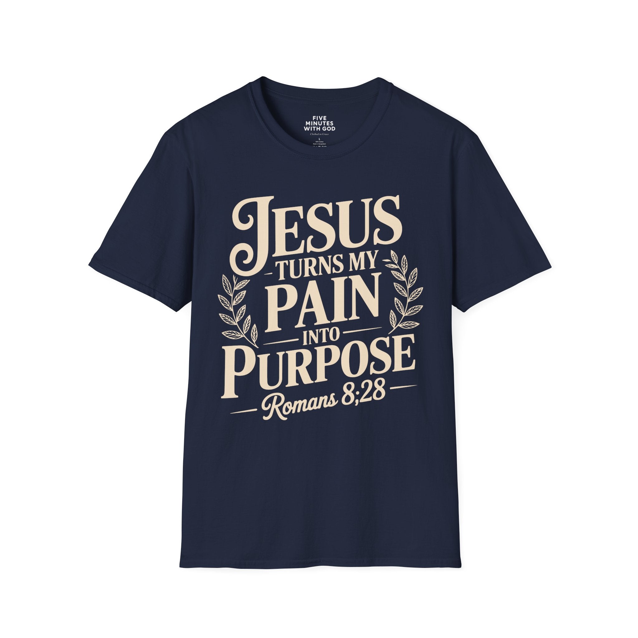 Jesus Turns My Pain Into Purpose T-Shirt