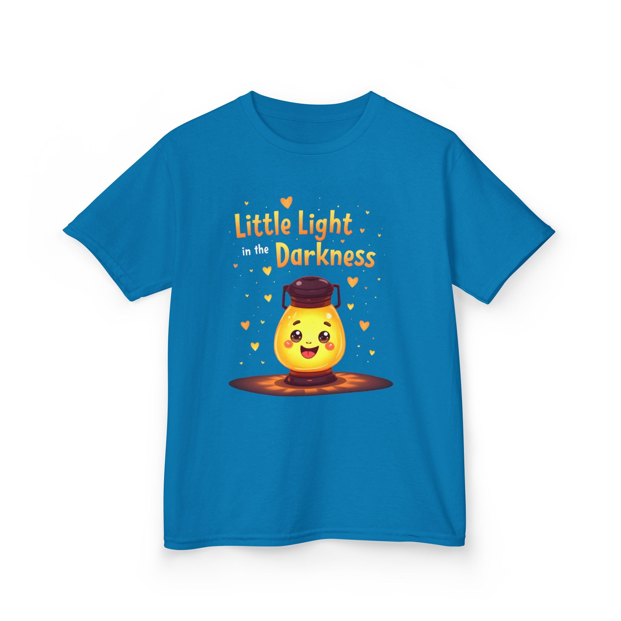 Light in the Darkness Tee - Uplifting Short Sleeve T-Shirt, Fun Gift for Kids, Brighten Their Day, Perfect for Birthdays, Encouragement, kids