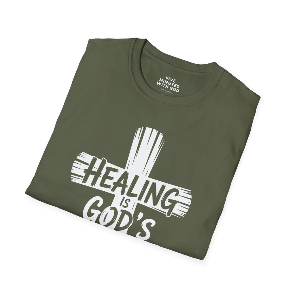 Healing Is God's Promise T-Shirt