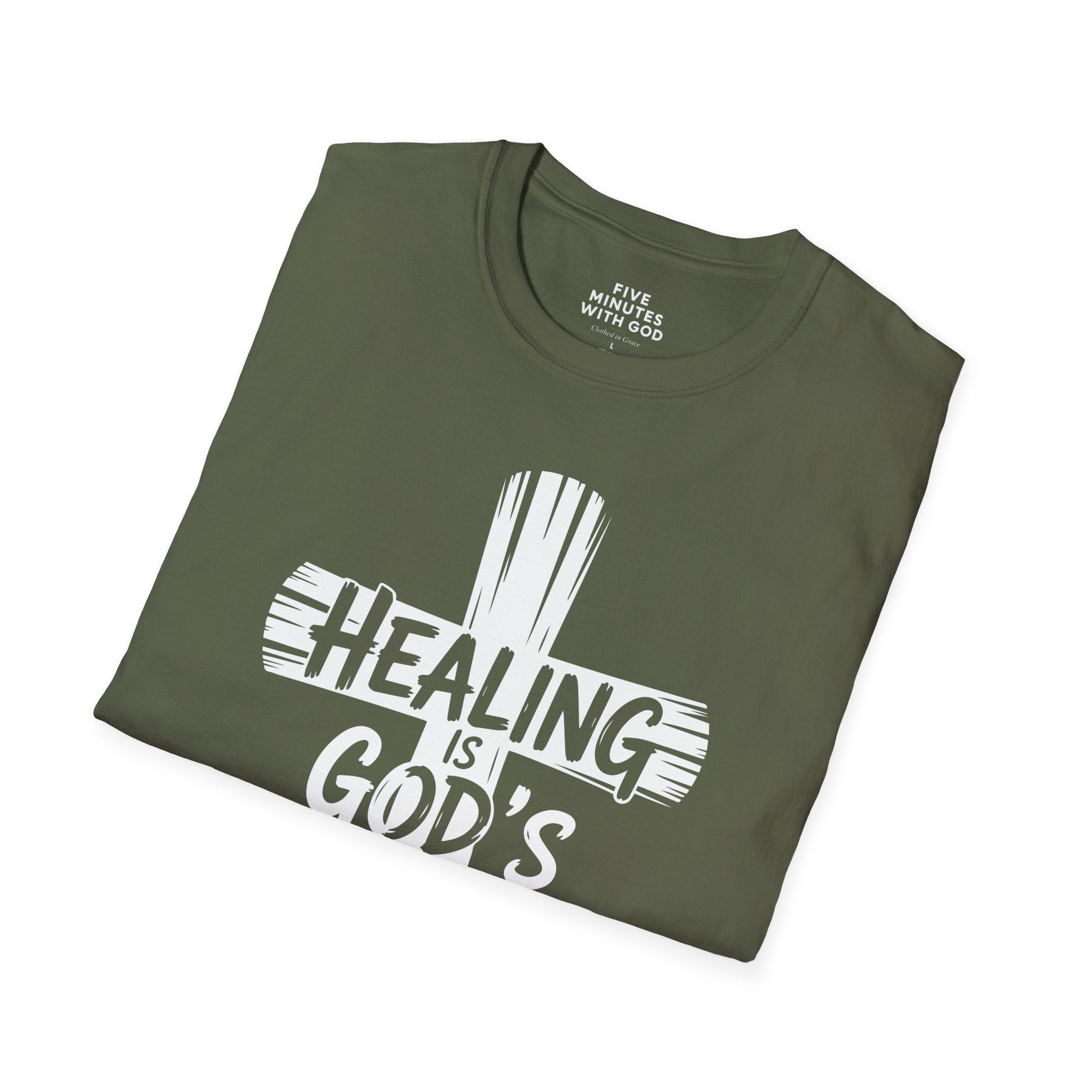 Healing Is God's Promise T-Shirt