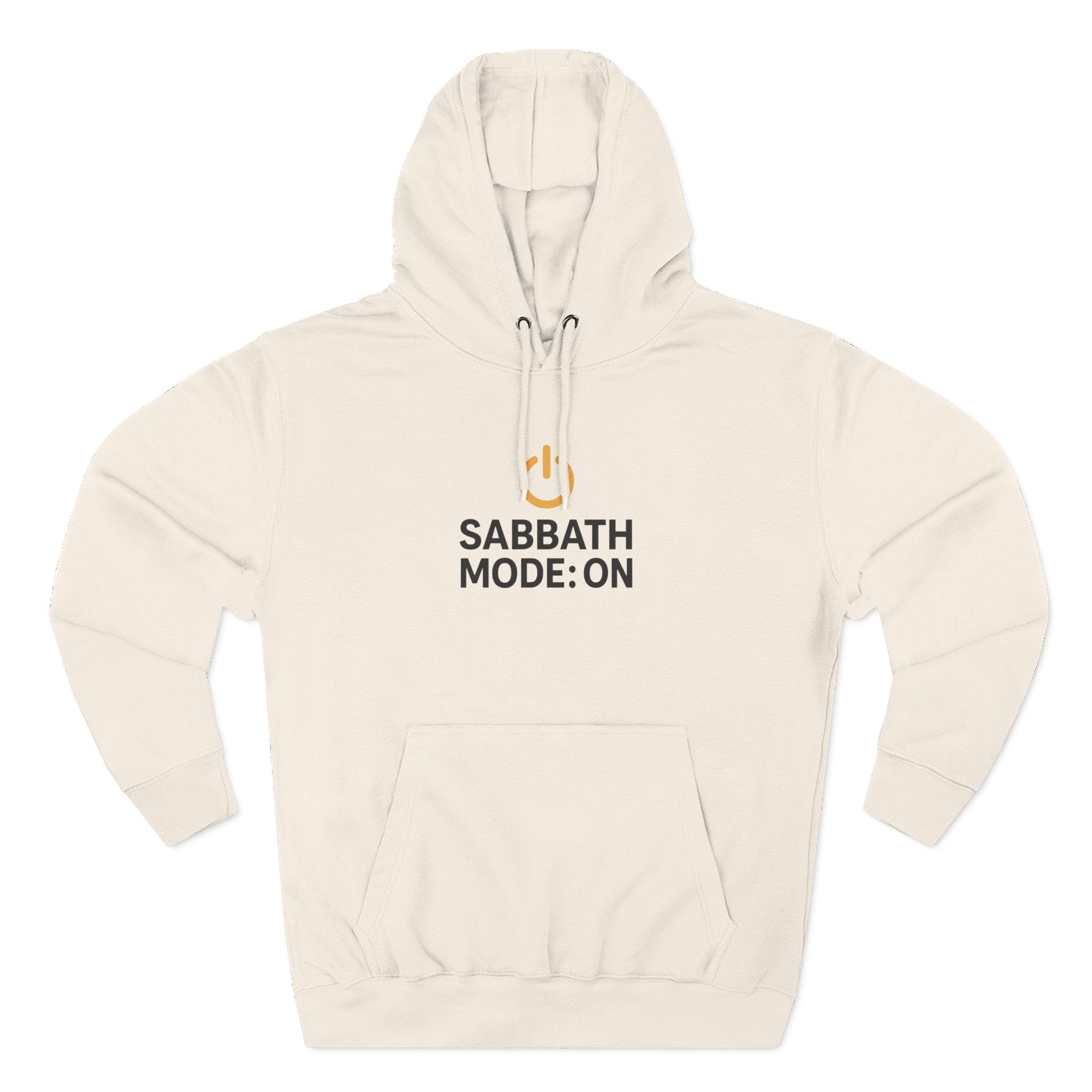 Sabbath Mode Fleece Hoodie | Faith Apparel, Religious Gift, Comfortable Hoodie, Cozy Wear, Spiritual Fashion