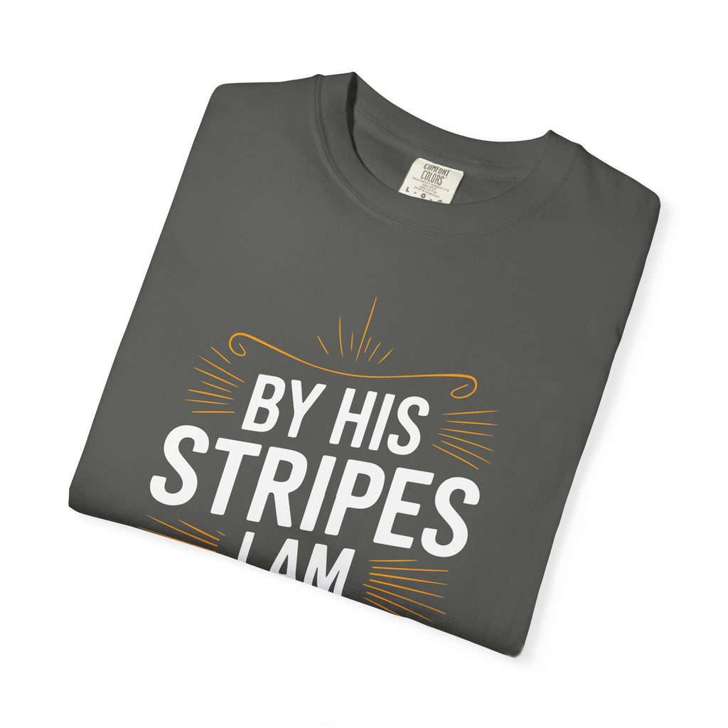 Faith-Inspired T-Shirt, Casual Wear, Christian Gift, Healing Message Shirt, Everyday Comfort Tee