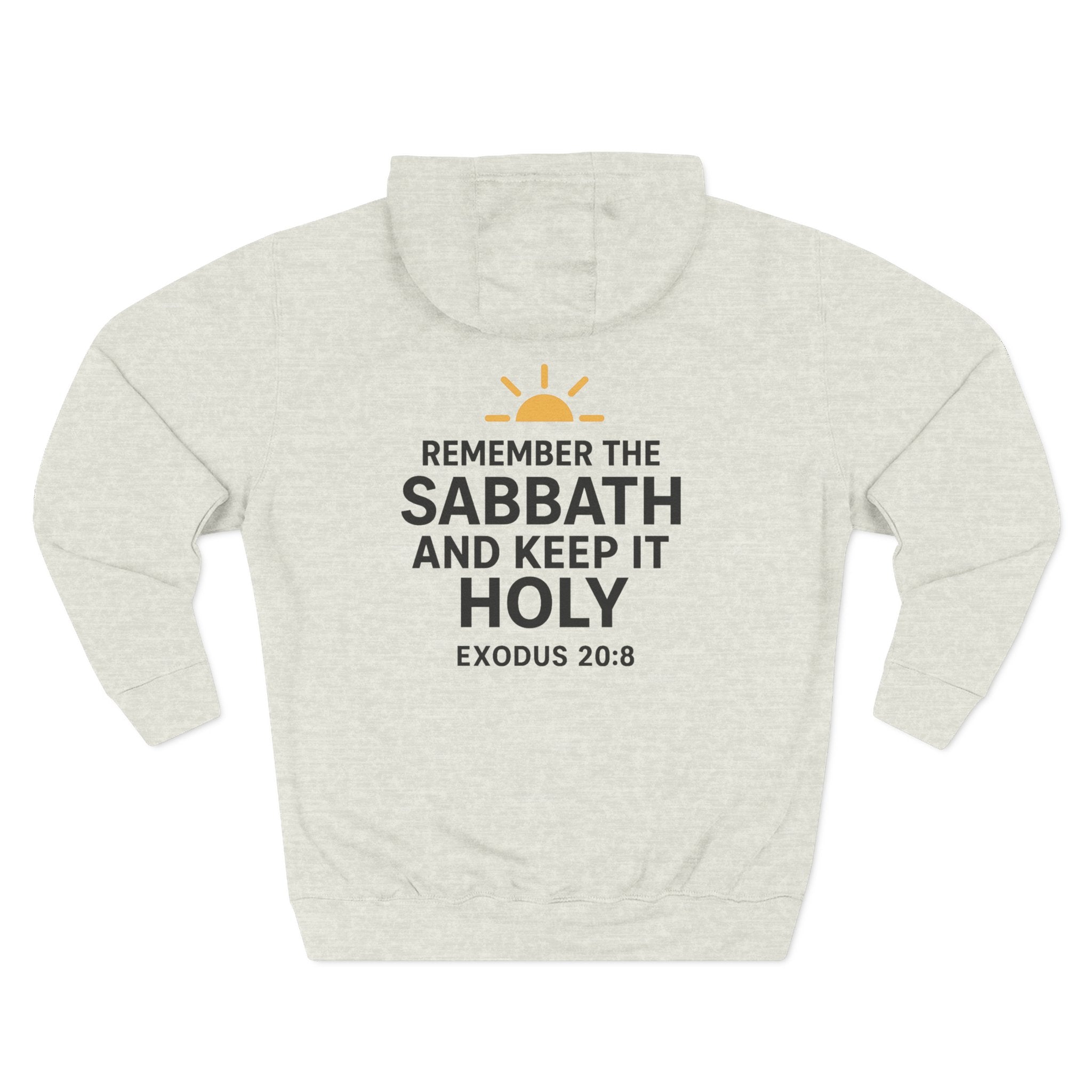 Sabbath Mode Fleece Hoodie | Faith Apparel, Religious Gift, Comfortable Hoodie, Cozy Wear, Spiritual Fashion