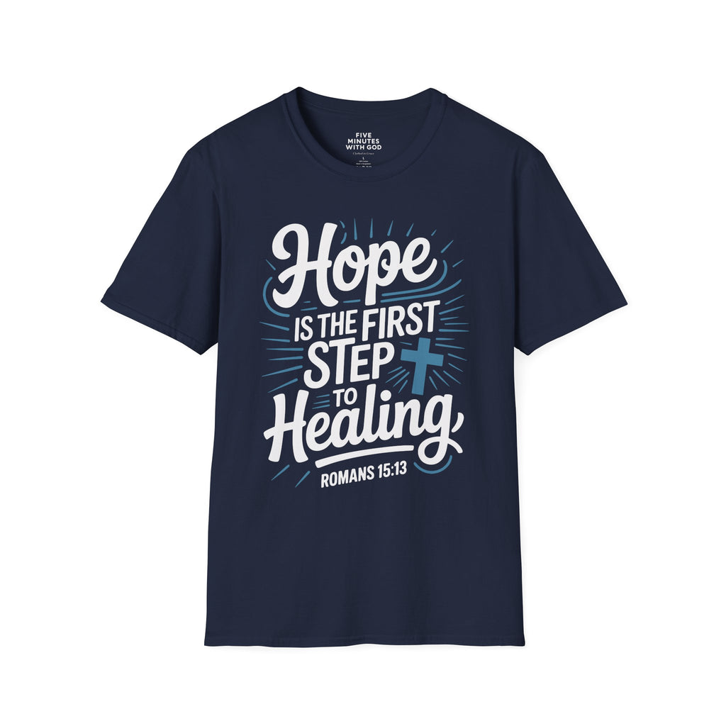 Christian Cross Graphic T‑Shirt