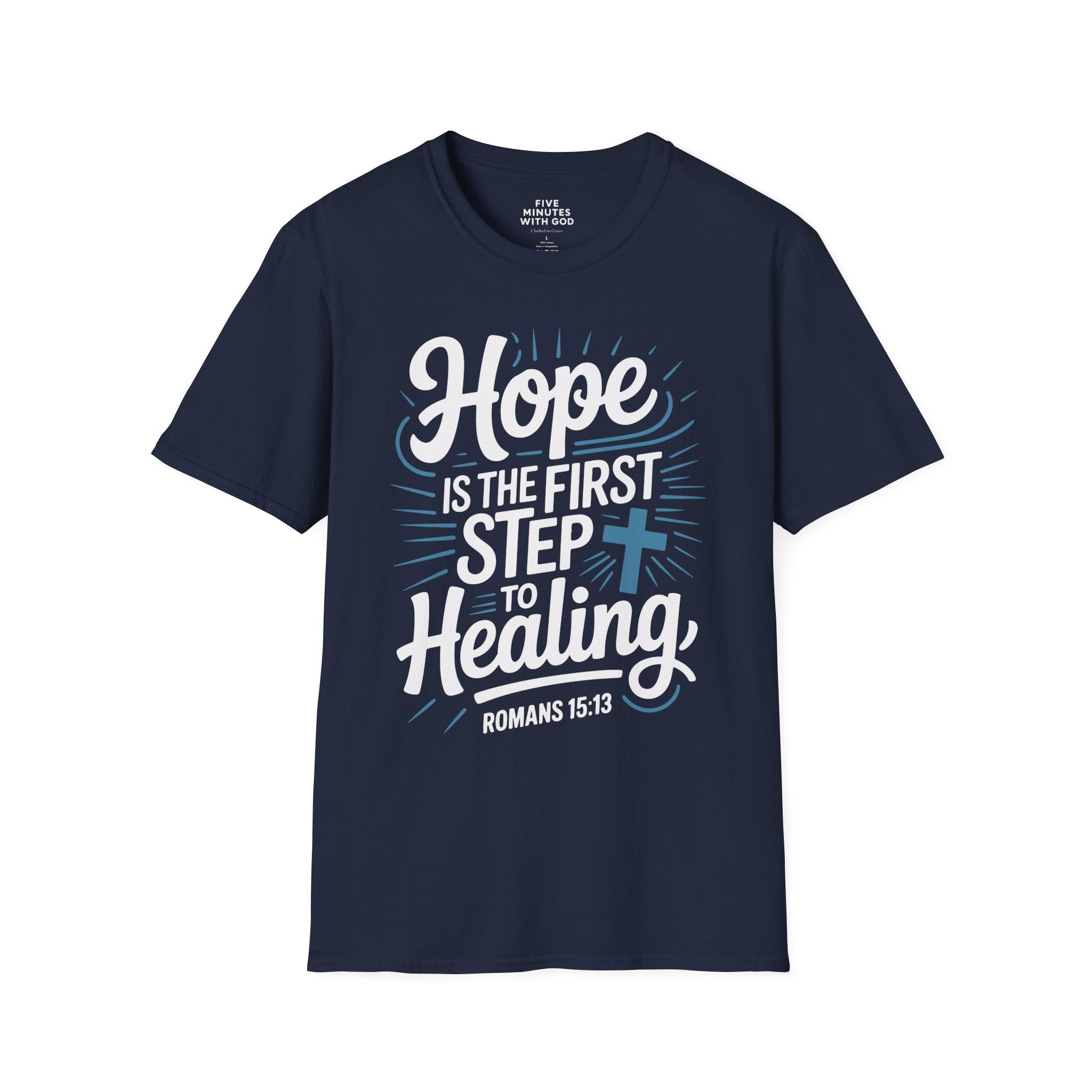 Christian Cross Graphic T‑Shirt