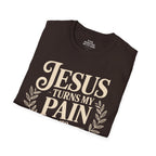 Jesus Turns My Pain Into Purpose T-Shirt